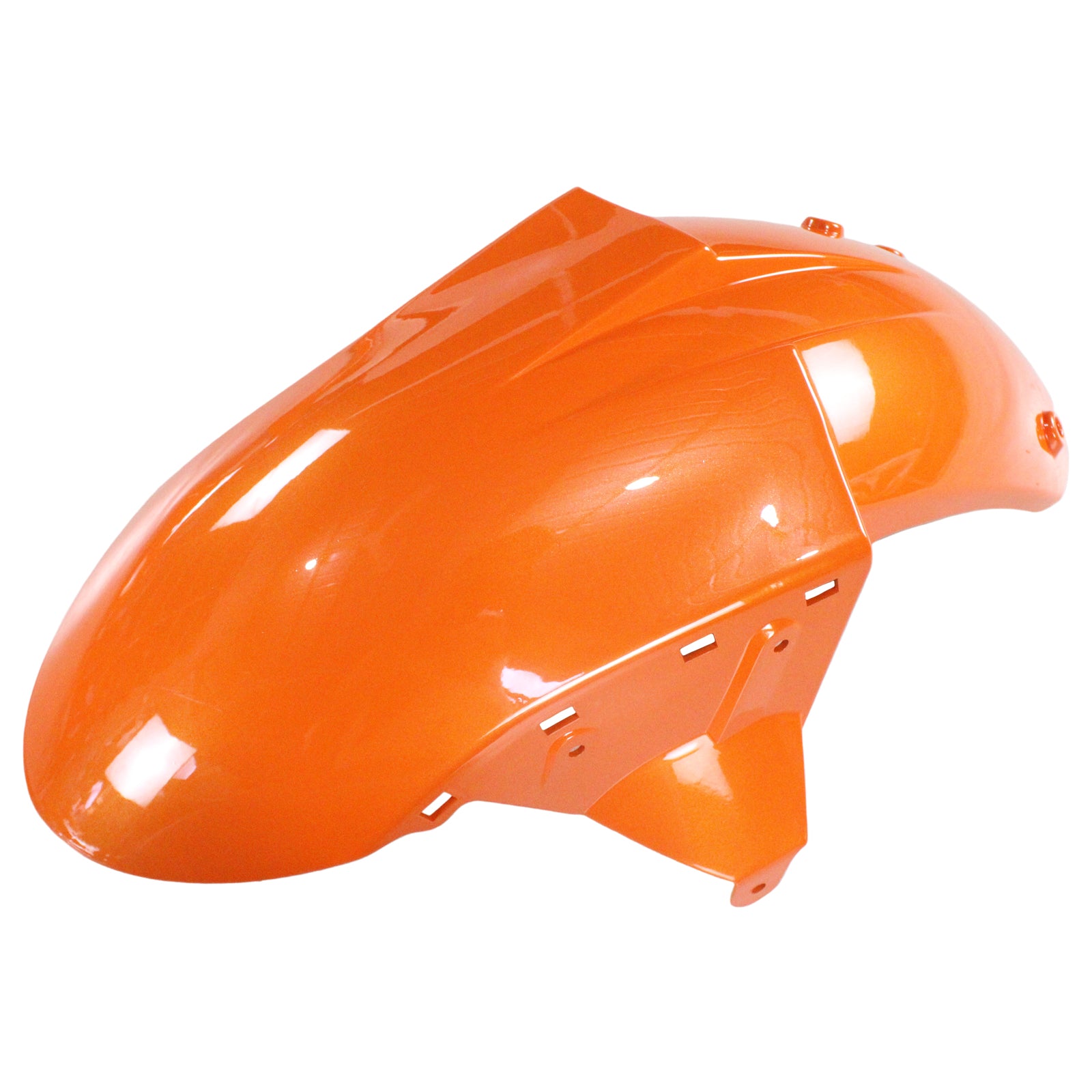 Amotopart Kawasaki ZX10R 2006-2007 Kit de carenagem Orange