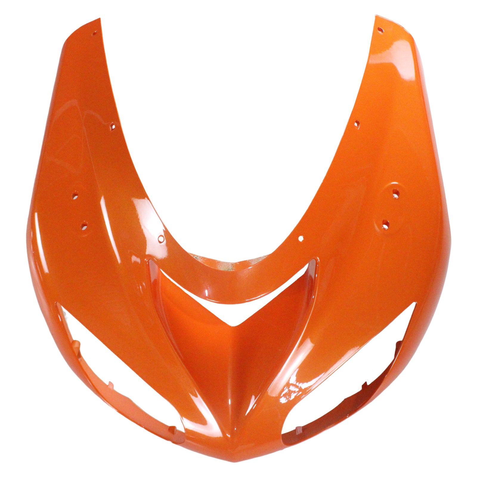 Amotopart Kawasaki ZX10R 2006–2007 Orange Verkleidungsset