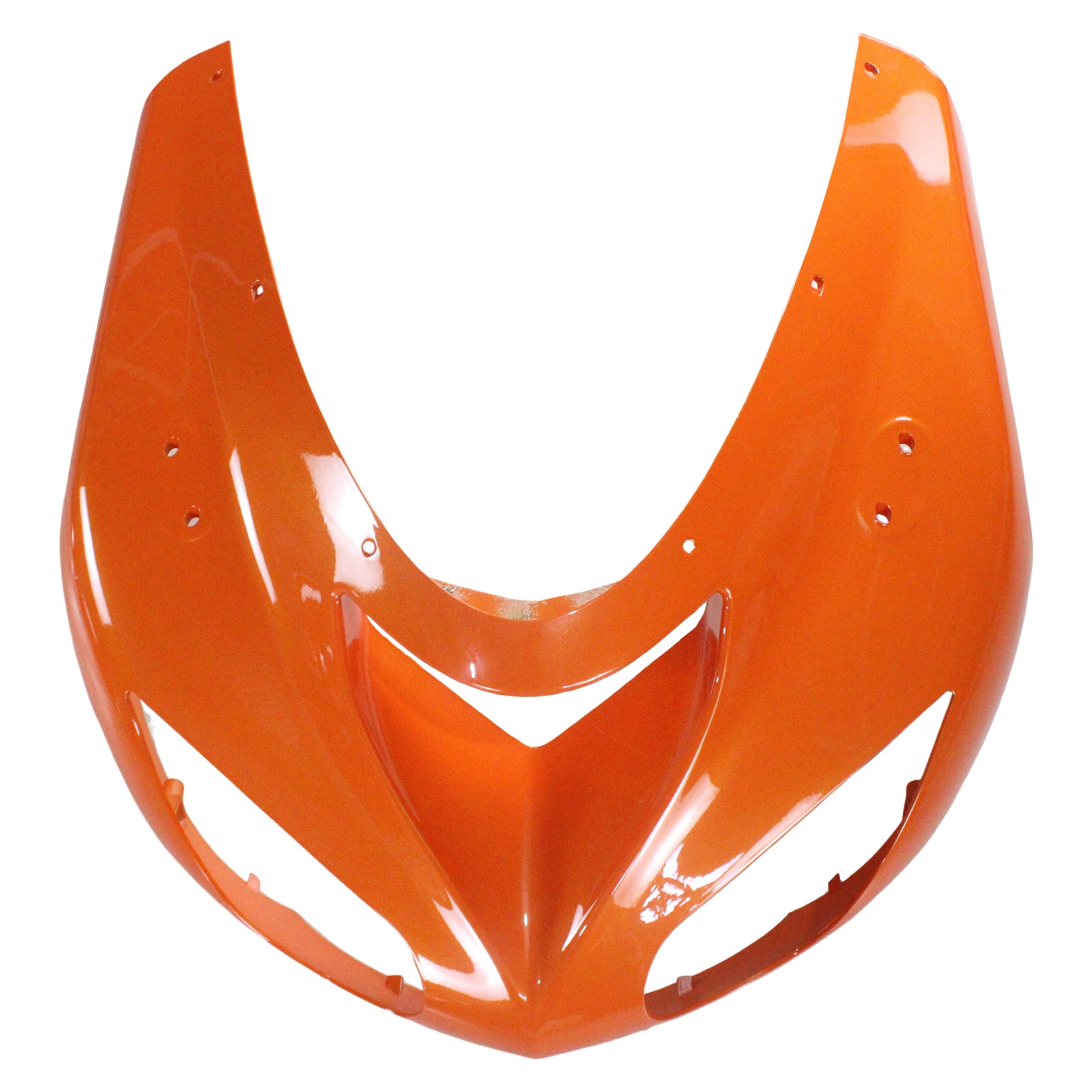 Amotopart Kawasaki ZX10R 2006-2007 Kit de carenagem Orange