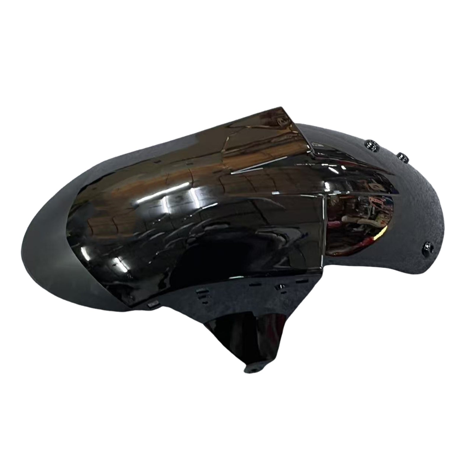 Amotopart Kawasaki ZX10R 2006-2007 Glossy Black Fairing Kit