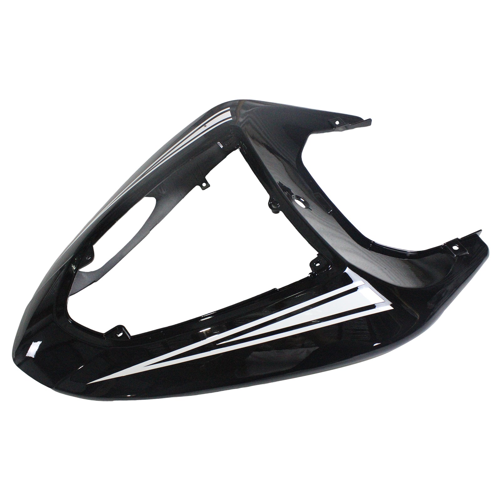Amotopart Kawasaki ZX10R 2006-2007 Glossy Black Fairing Kit