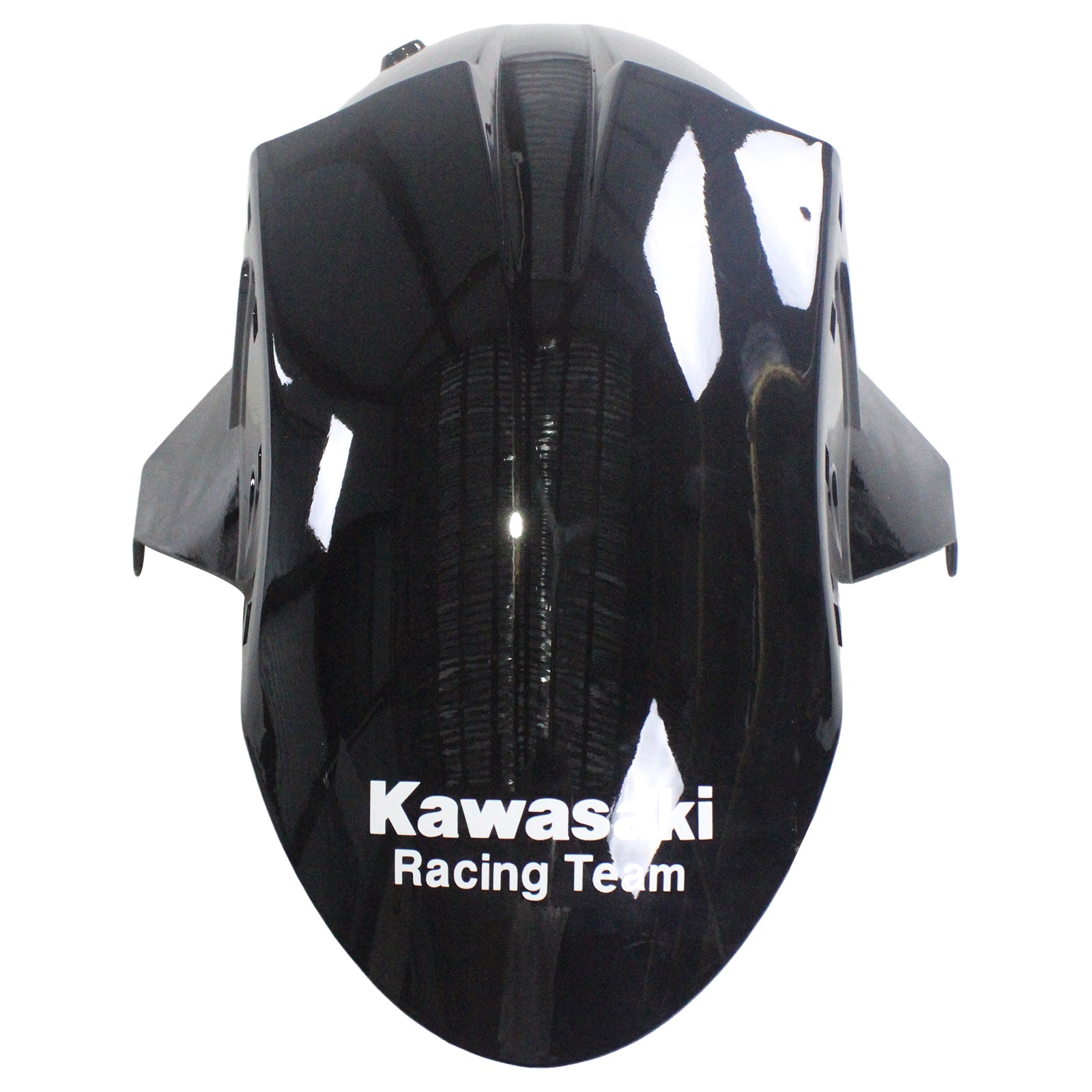 Amotopart Kawasaki ZX10R 2006-2007 Glossy Black with Ninja Logo Fairing Kit