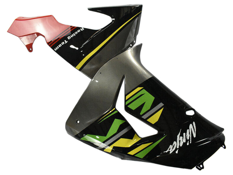 AMOTOPT 2006-2007 KAWASAKI ZX10R FAIRING GREEN STILO1 KIT