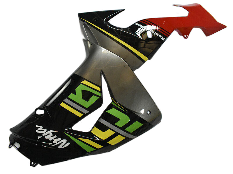 AMOTOPT 2006-2007 KAWASAKI ZX10R FAIRING GREEN STILO1 KIT