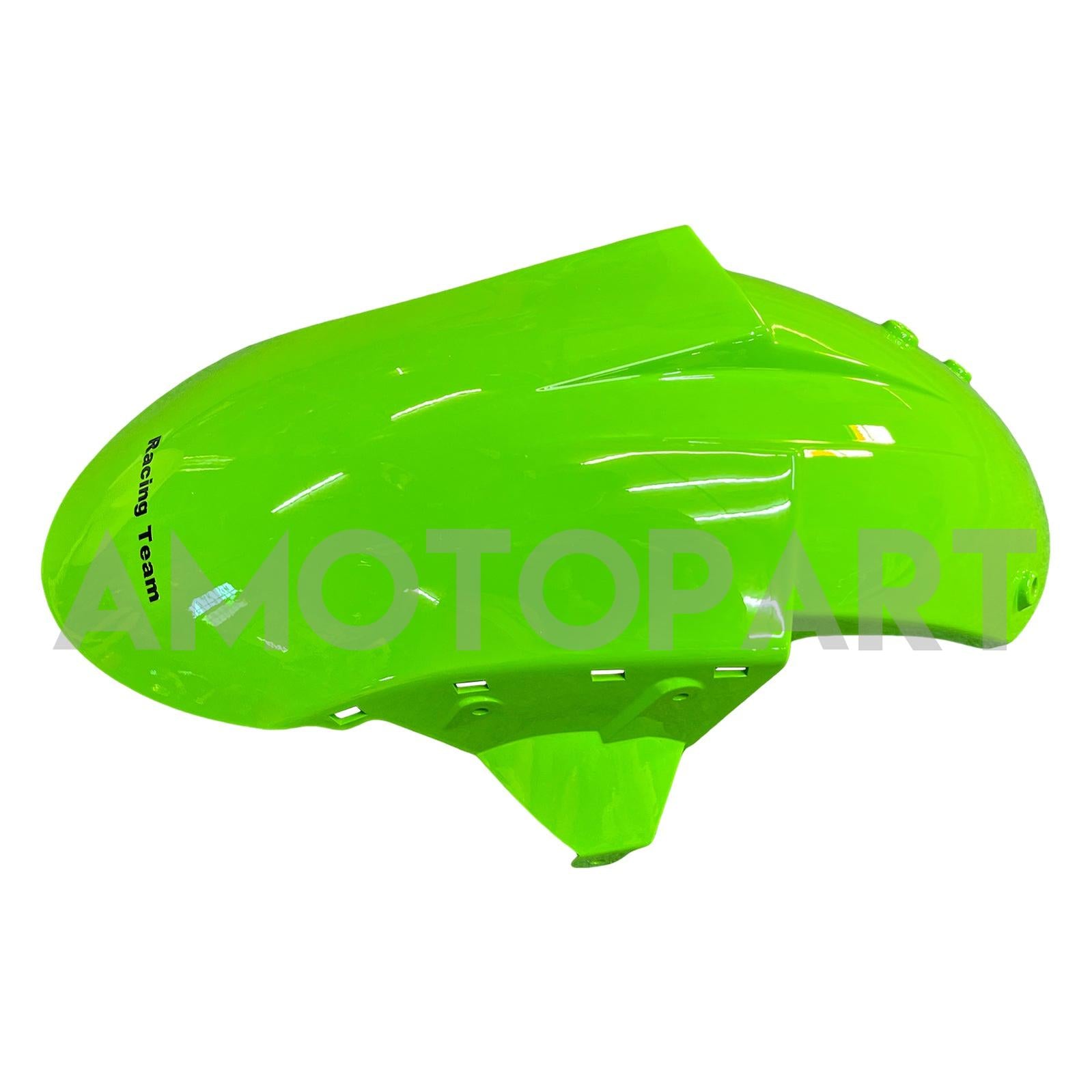 Amotopart 2006-2007 Kawasaki ZX10R Green & Red Failing Kit