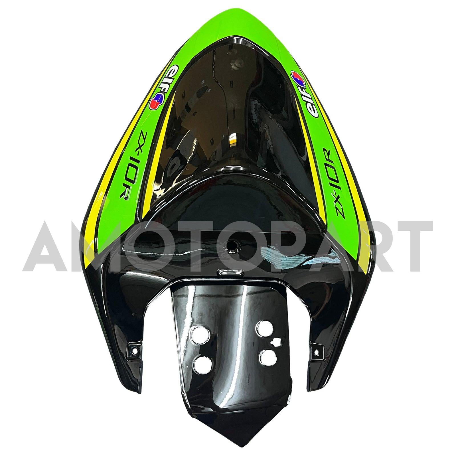 Amotopart 2006-2007 Kawasaki ZX10R Green & Red Failing Kit