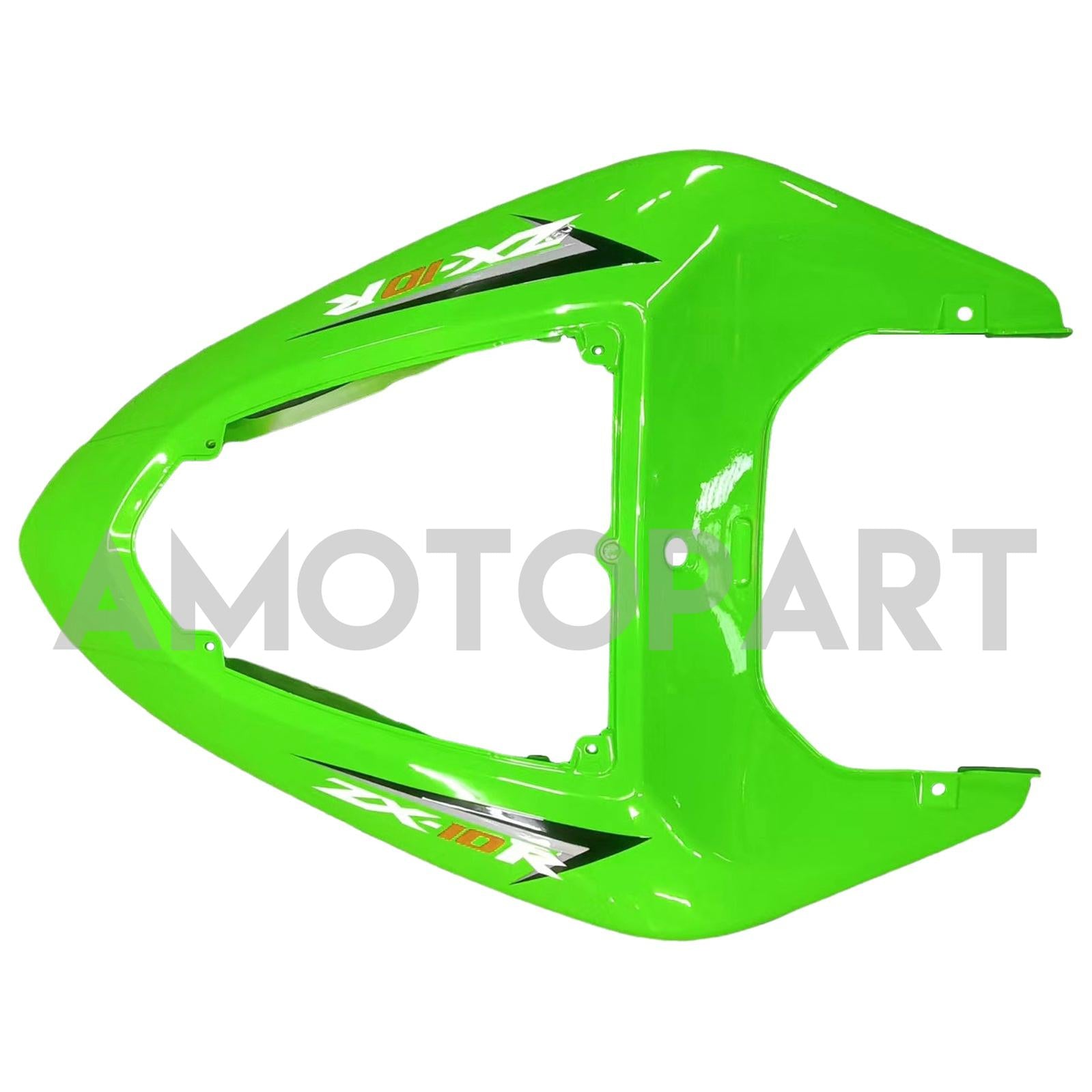 Amotopart 2006-2007 Kawasaki ZX10R グリーン フェアリングキット