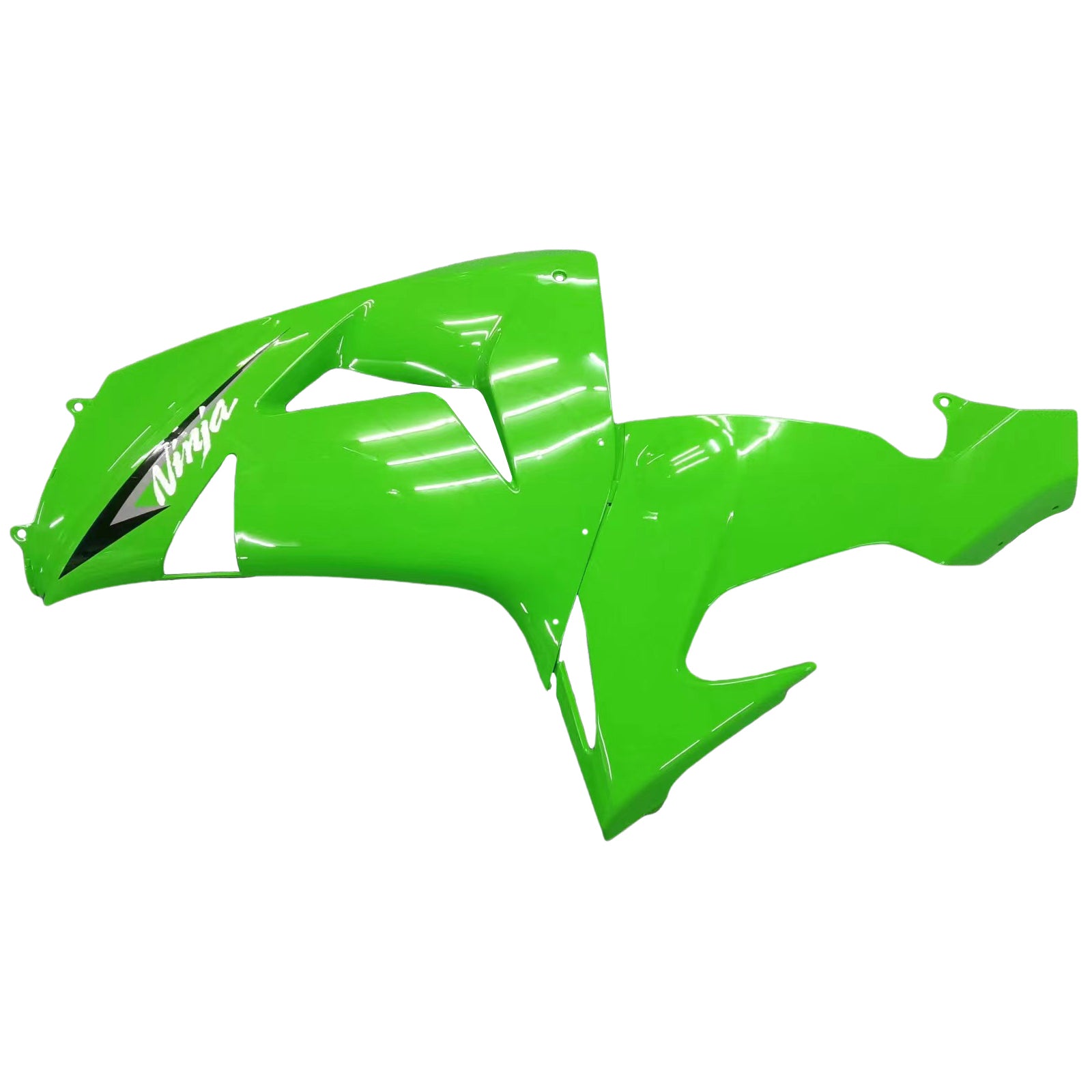 Amotopart 2006-2007 Kawasaki ZX10R Green Fairing Kit