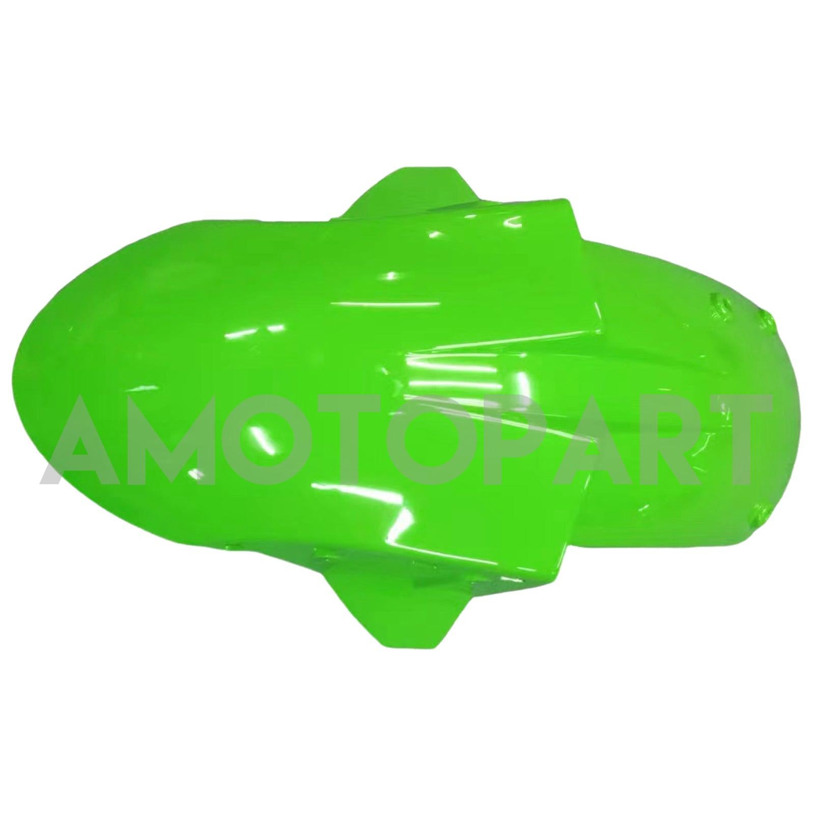 Kit carena verde Amotopart 2006-2007 Kawasaki ZX10R