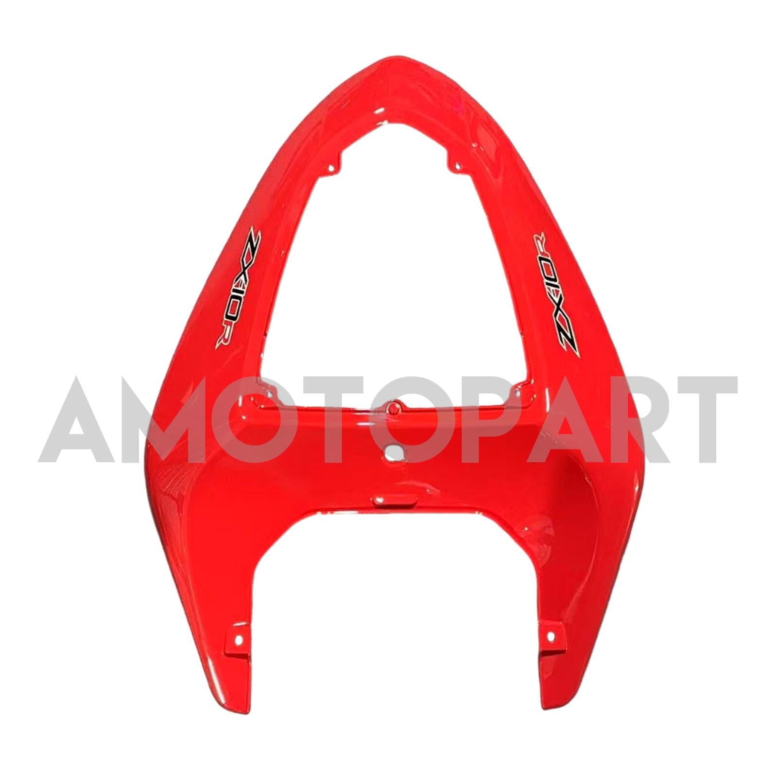 Amotopart 2006-2007 Kawasaki ZX10R Red Fairing Kit