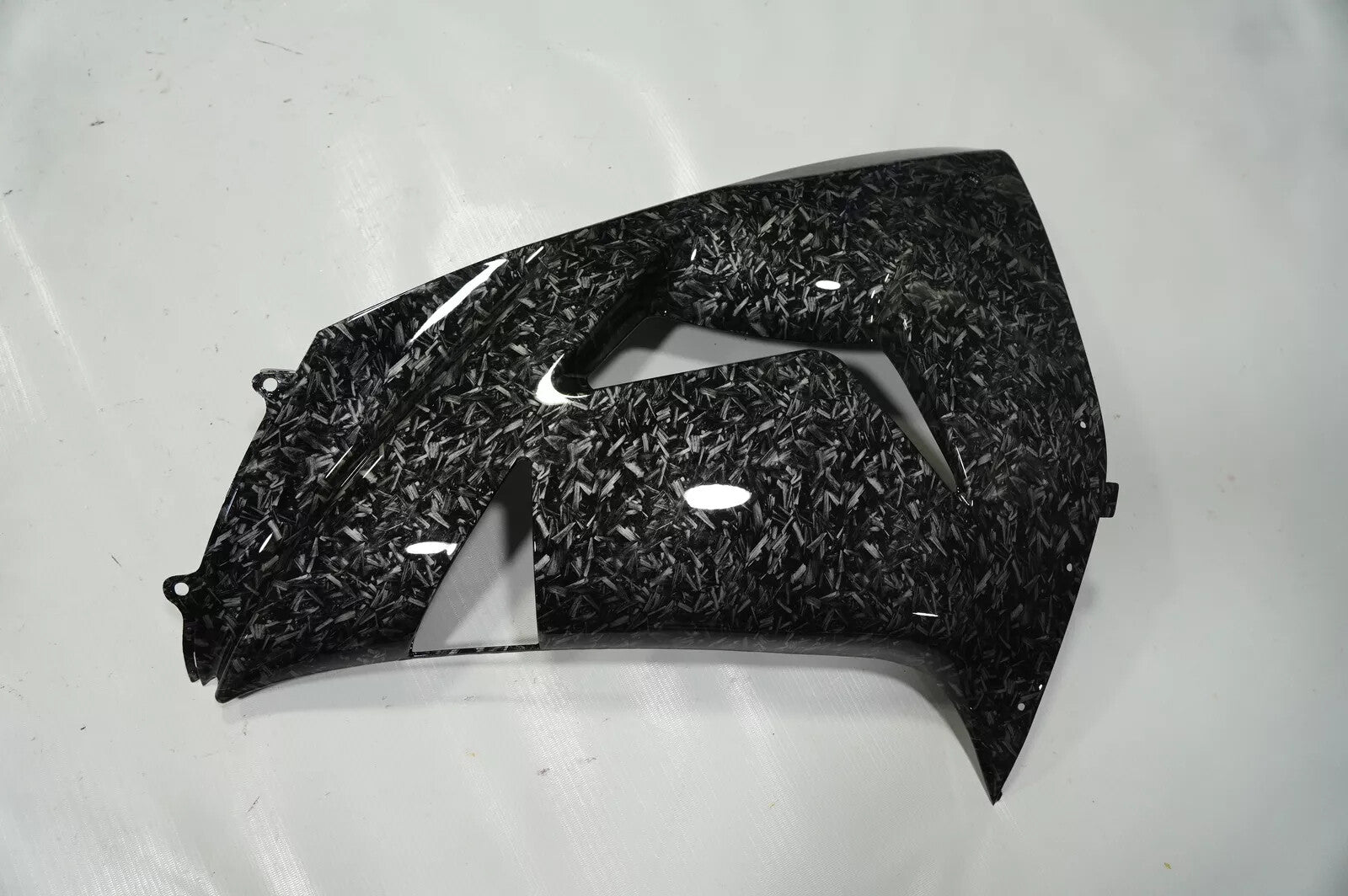 Amotopart 2006-2007 Kawasaki ZX10R Forged Carbon Fiber Pattern Fairing Kit