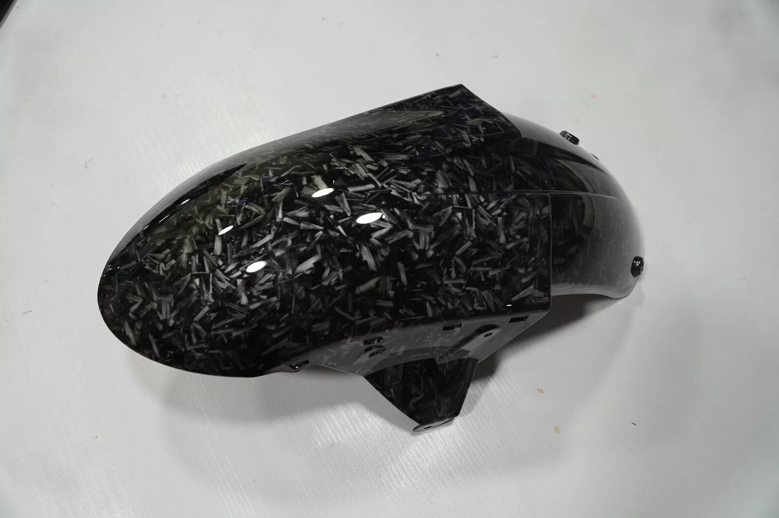 Amotopart 2006-2007 Kawasaki ZX10R Forged Carbon Fiber Pattern Fairing Kit