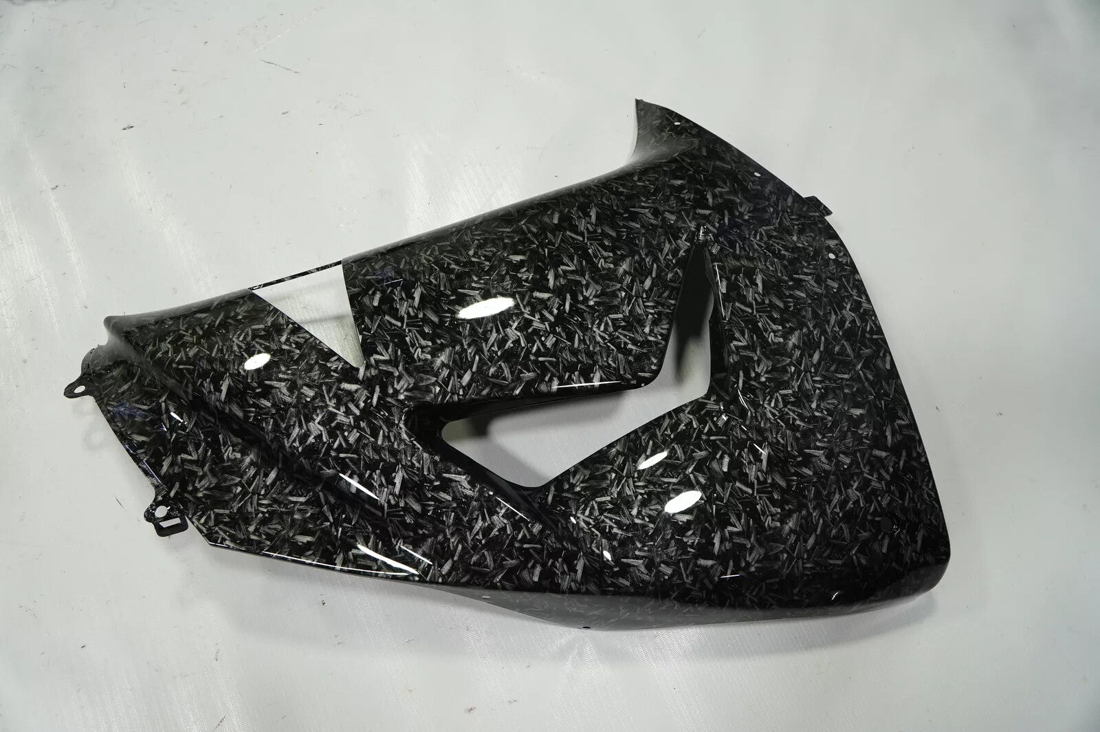Amotopart 2006-2007 Kawasaki ZX10R Forged Carbon Fiber Pattern Fairing Kit