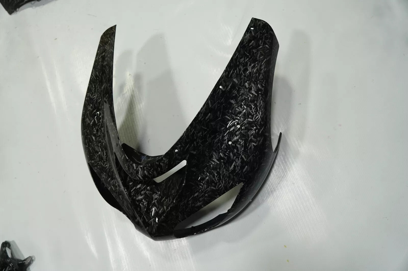 Amotopart 2006-2007 Kawasaki ZX10R Forged Carbon Fiber Pattern Fairing Kit