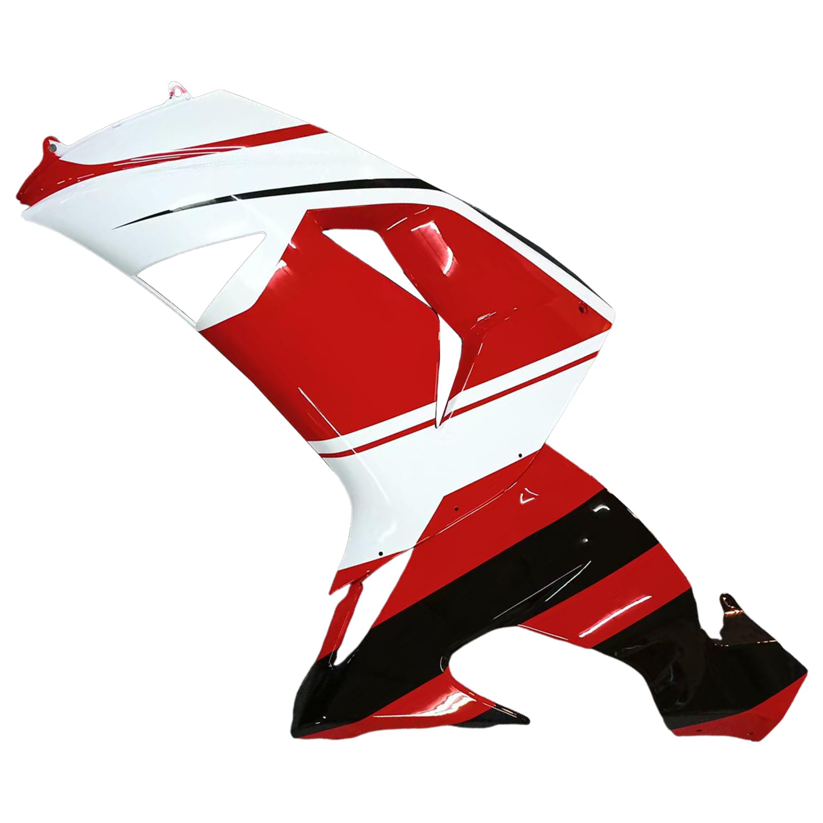 Amotopart 2006-2007 Kawasaki ZX10R Red White Fairing Kit