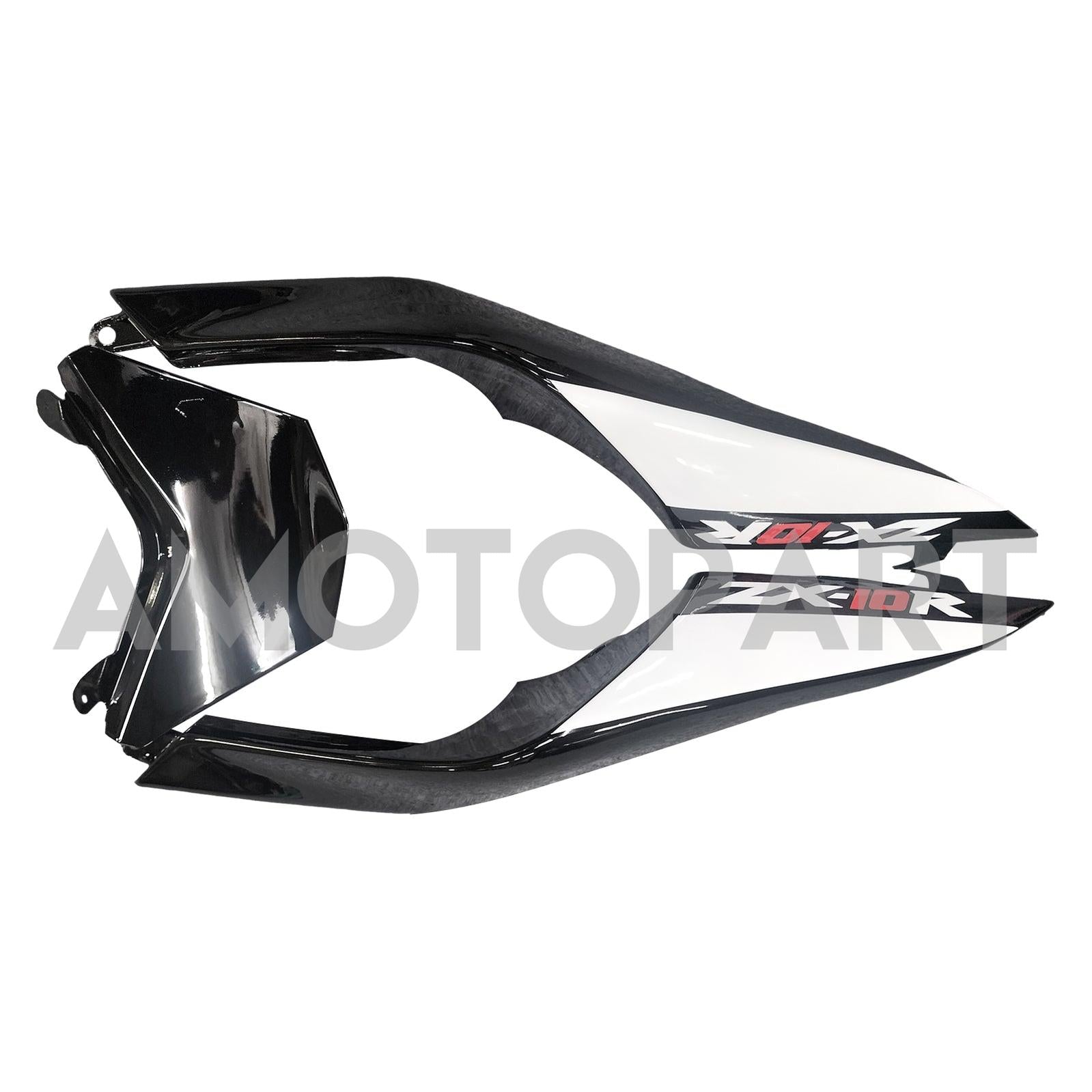 Amotopart Kawasaki ZX10R 2008-2010 Black with Scratch Logo Fairing Kit