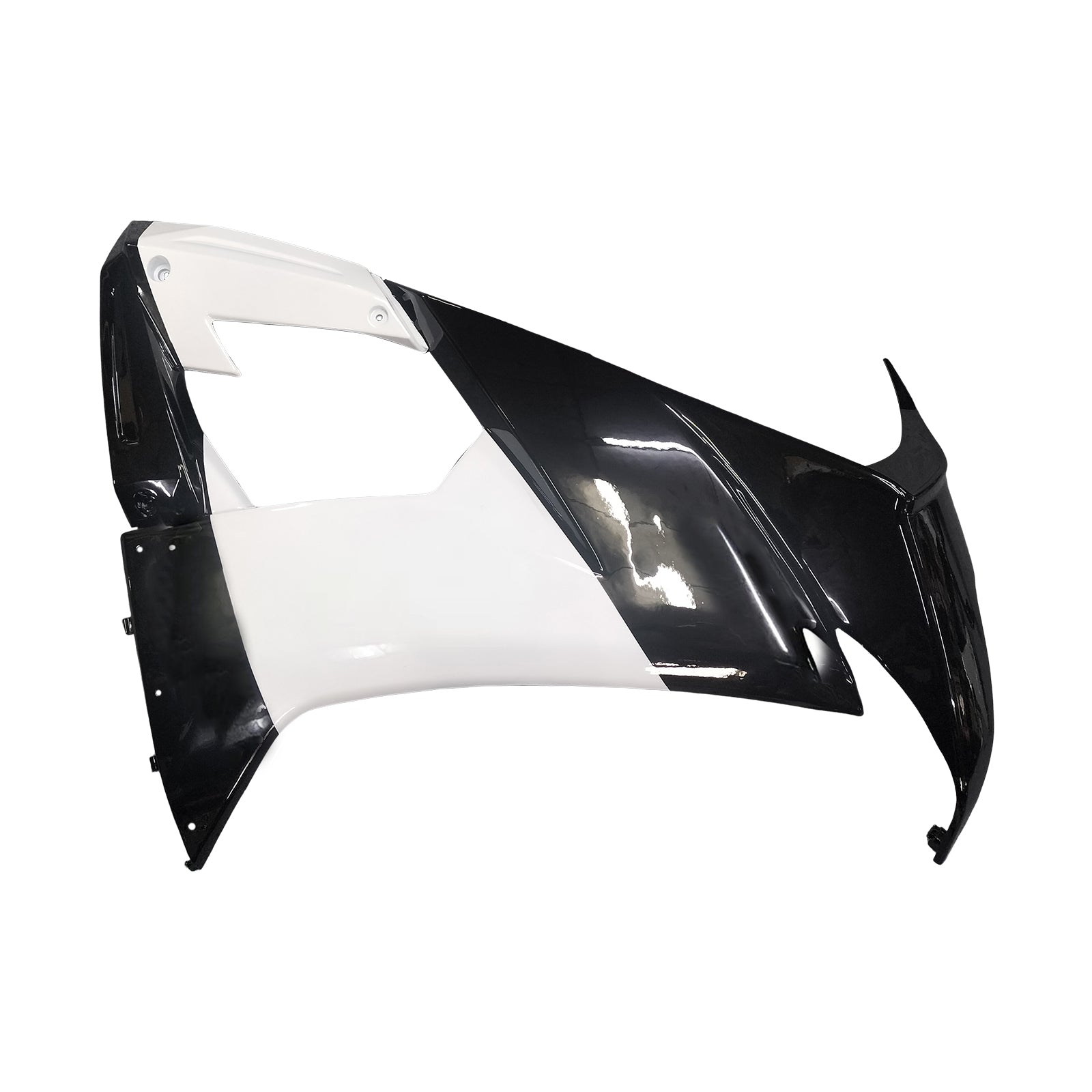 Amotopart Kawasaki ZX10R 2008-2010 Black with Scratch Logo Fairing Kit
