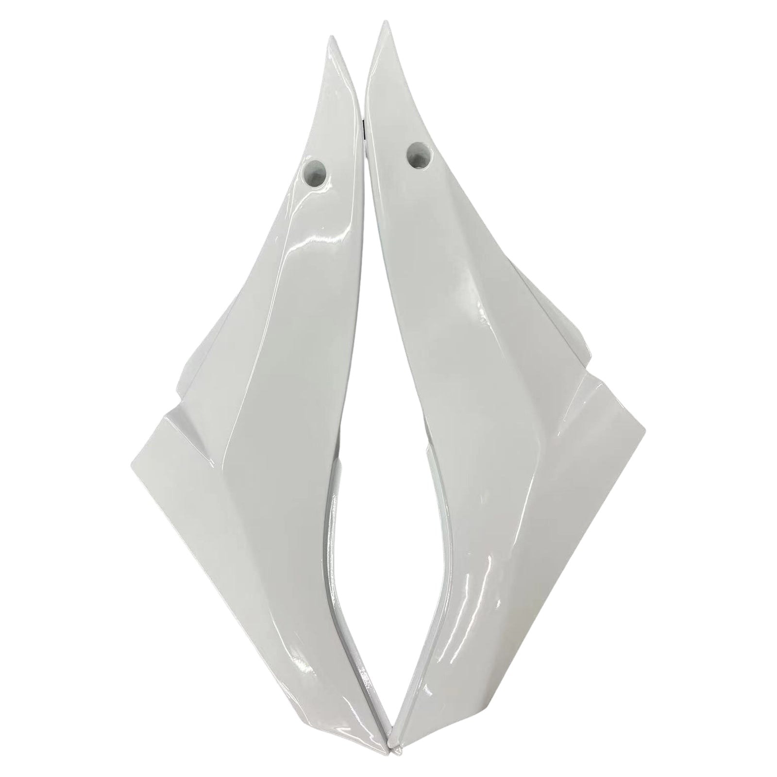 Amotopart Kawasaki ZX10R 2008-2010 White Fairing Kit