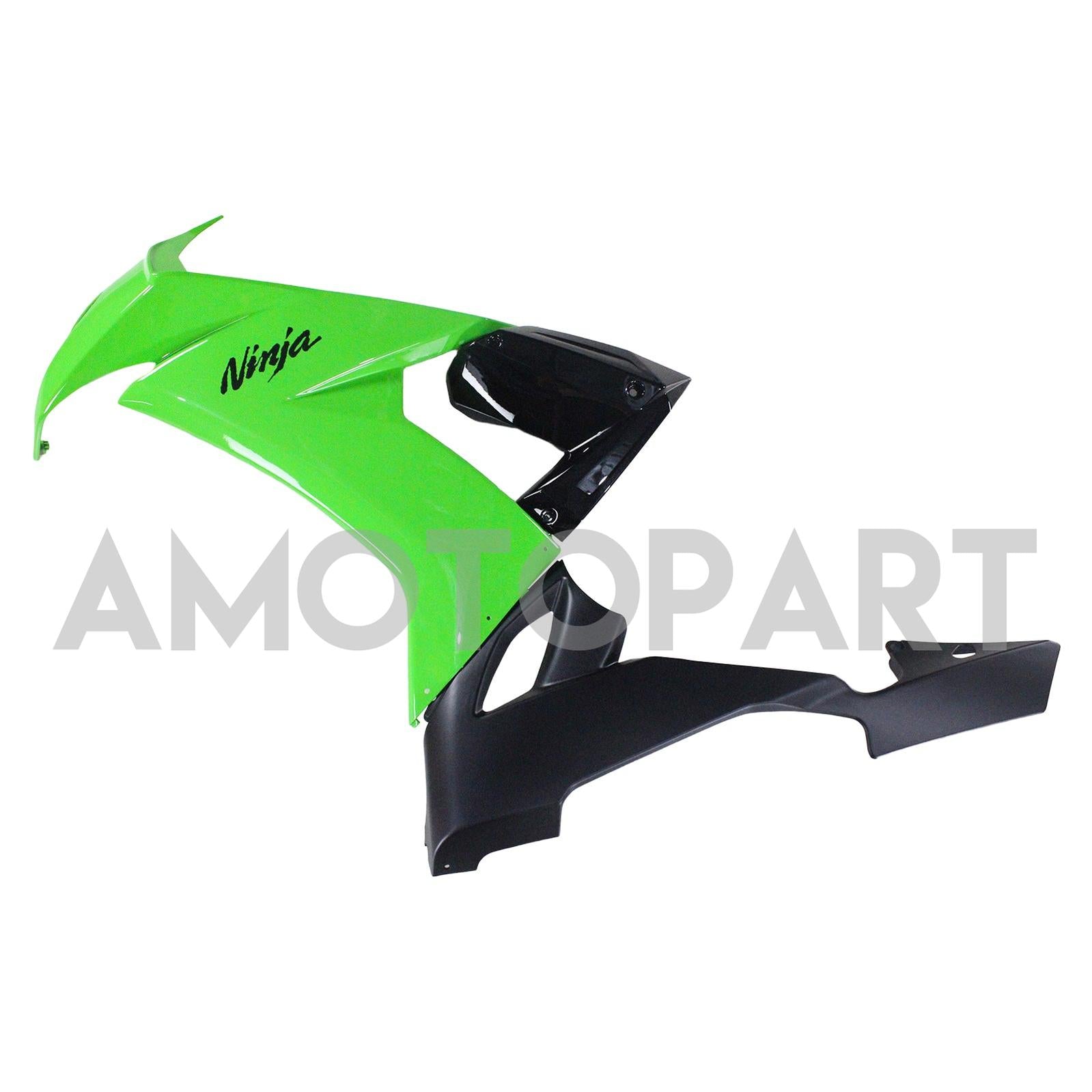 Amotopart Kawasaki ZX10R 2008-2010 Glossy Green Fairing Kit