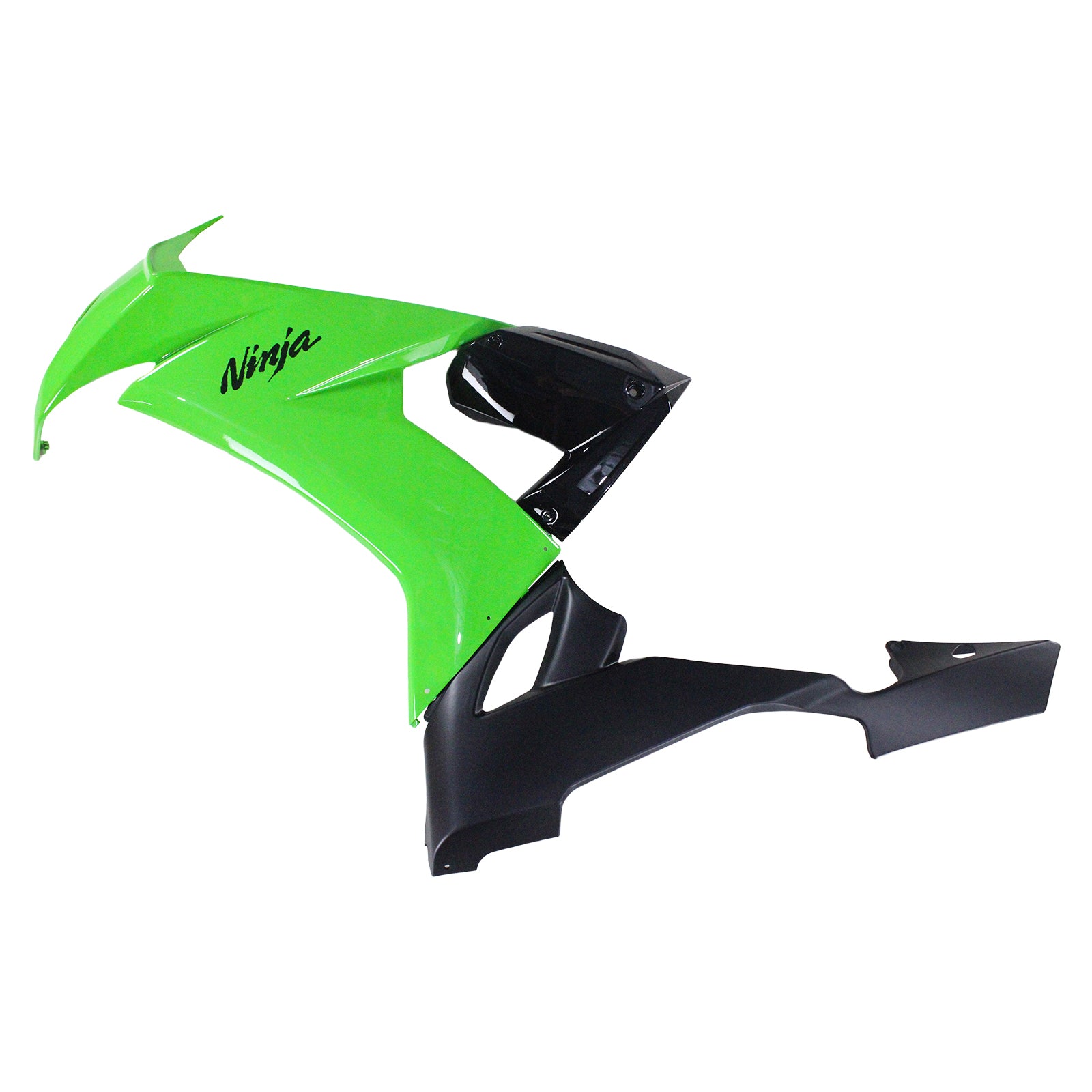 Amotopart Kawasaki ZX10R 2008-2010 Glossy Green Fairing Kit