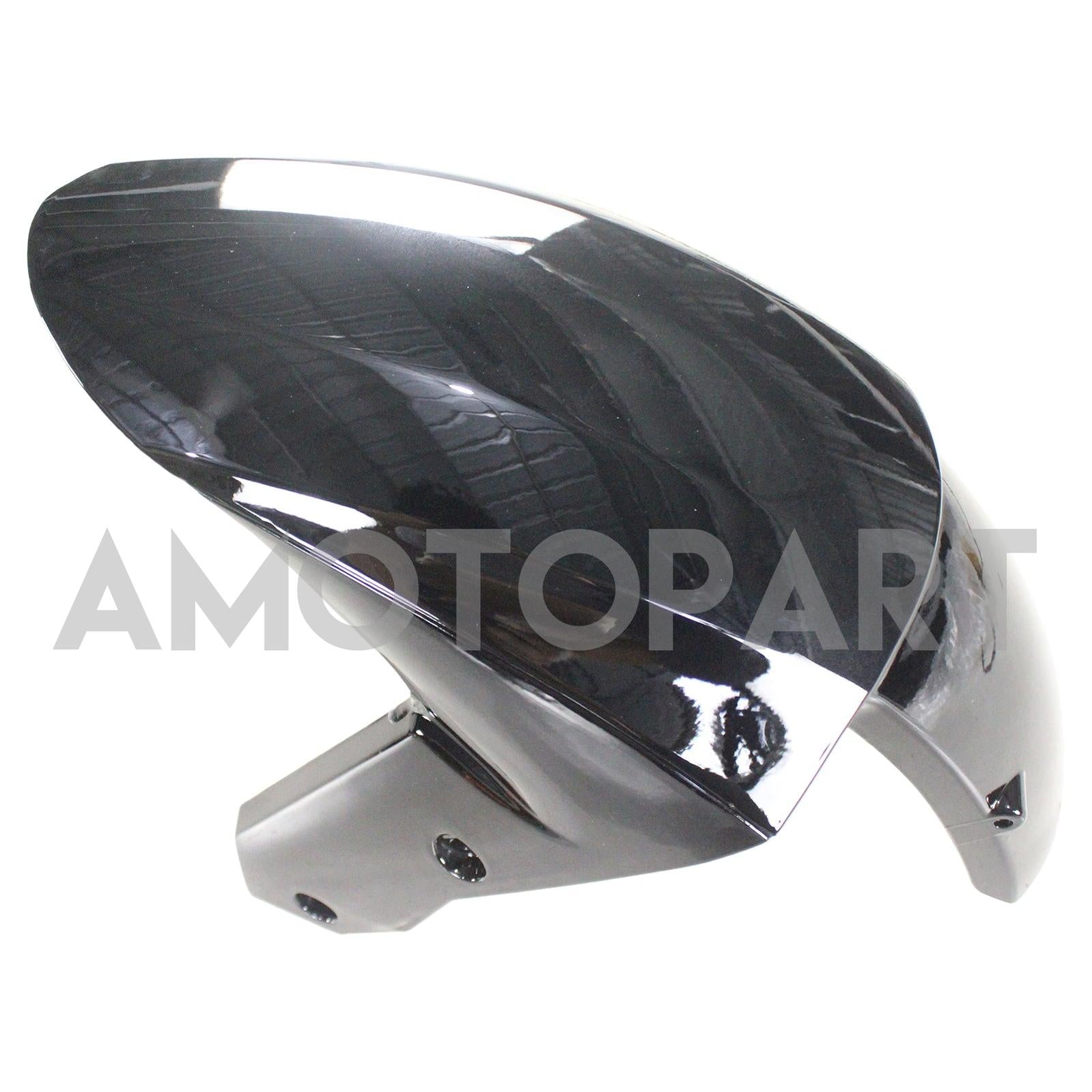 Amotopart Kawasaki ZX10R 2008-2010 Glossy Green Fairing Kit