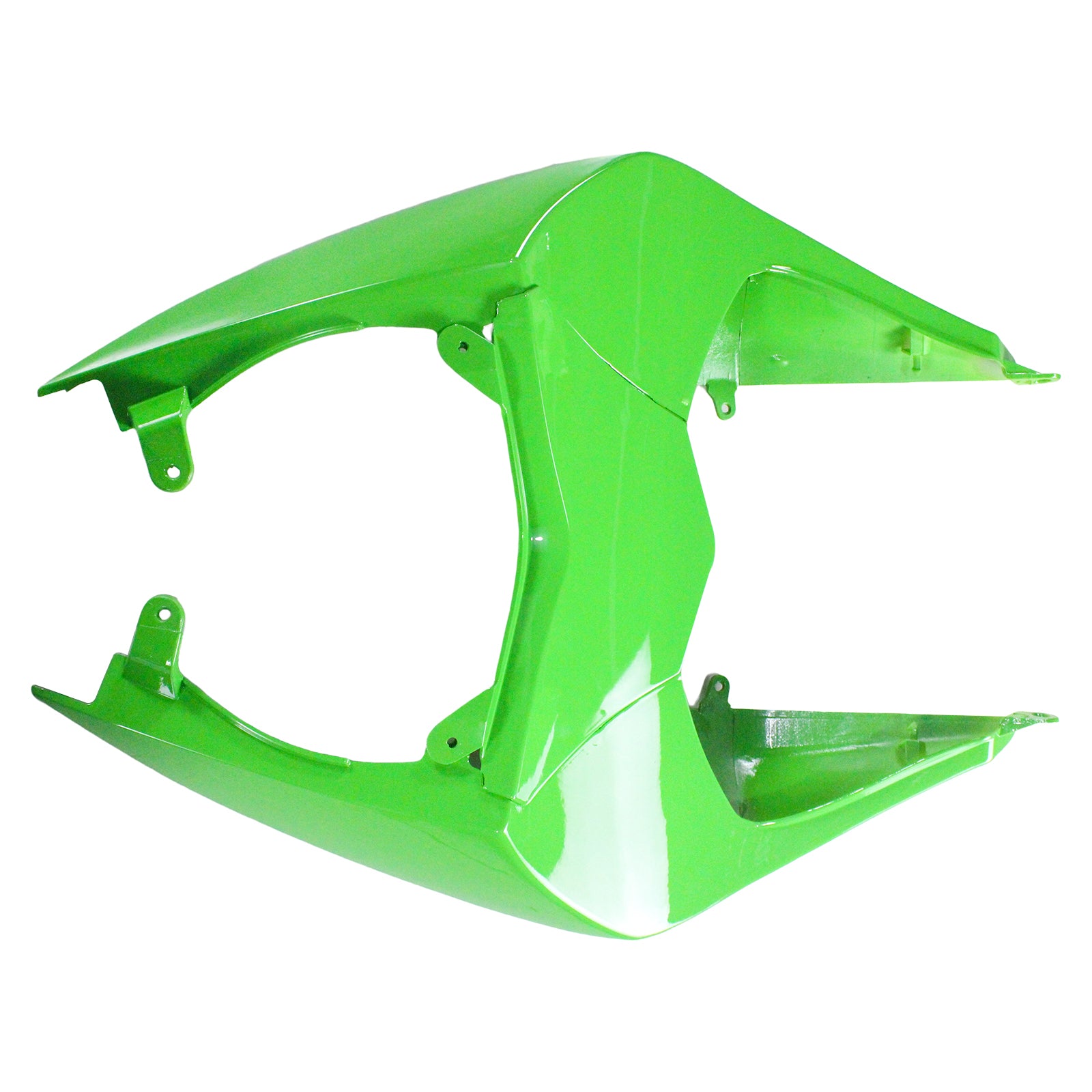 Amotopart Kawasaki ZX10R 2008-2010 Glossy Green Fairing Kit