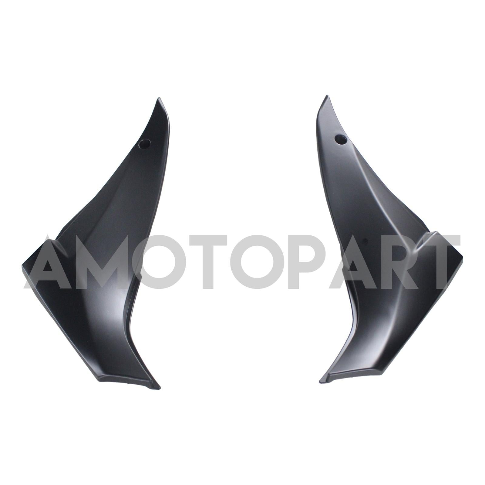 Amotopart Kawasaki ZX10R 2008-2010 マットブラック フェアリングキット