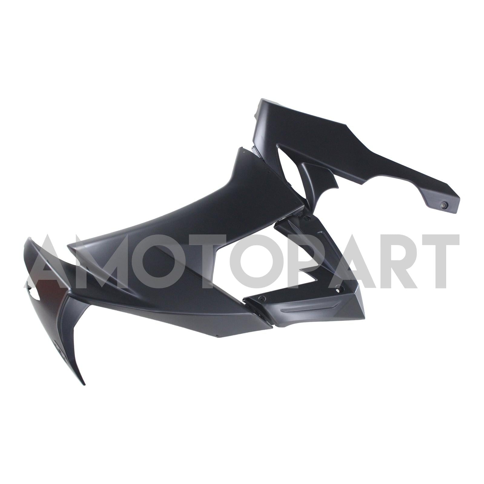 Amotopart Kawasaki ZX10R 2008-2010 マットブラック フェアリングキット