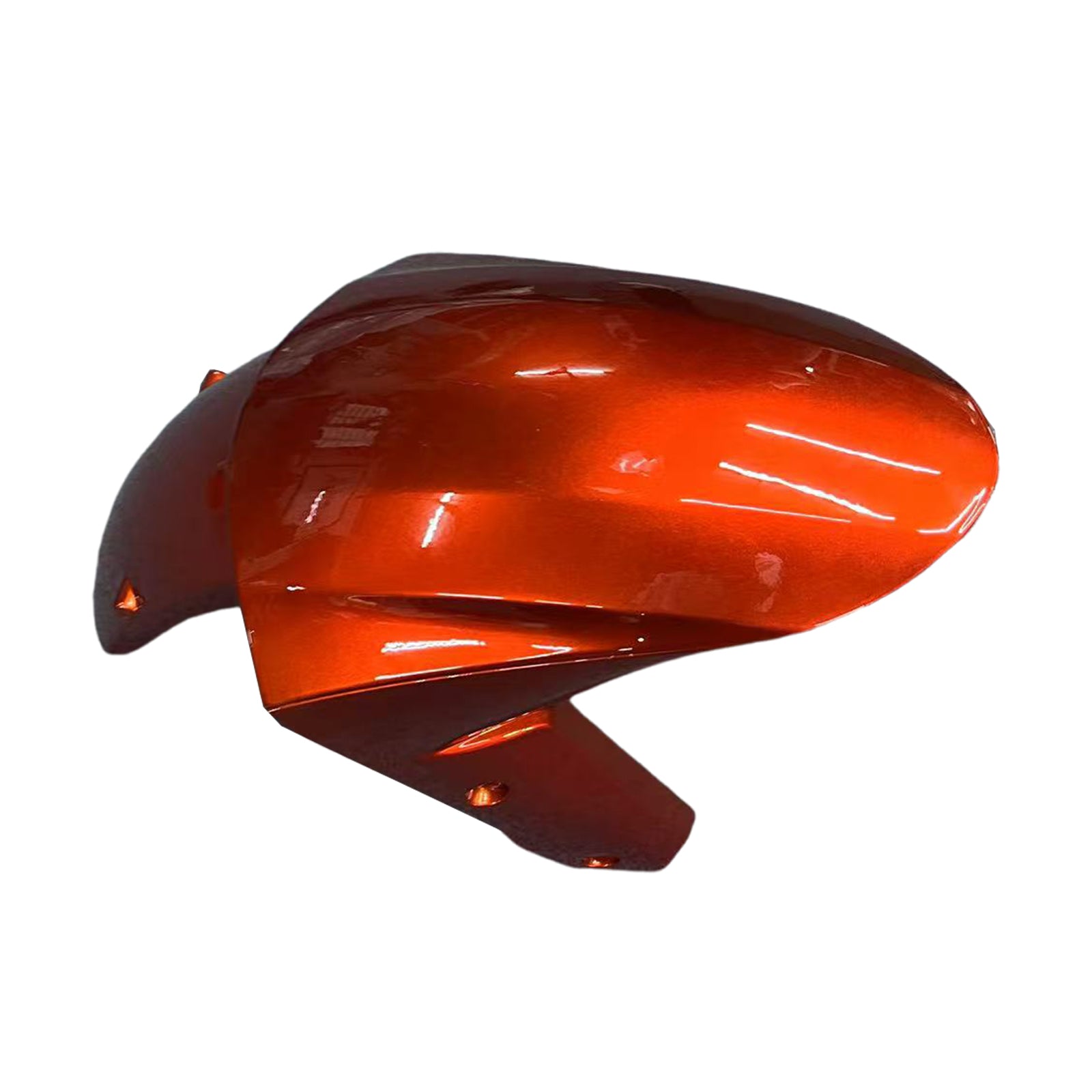 Amotopart Kawasaki ZX10R 2008-2010 Glossy Orange Black Fairing Kit