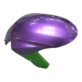 Amotopart 2008-2010 Kawasaki ZX10R Green&Purple Fairing Kit