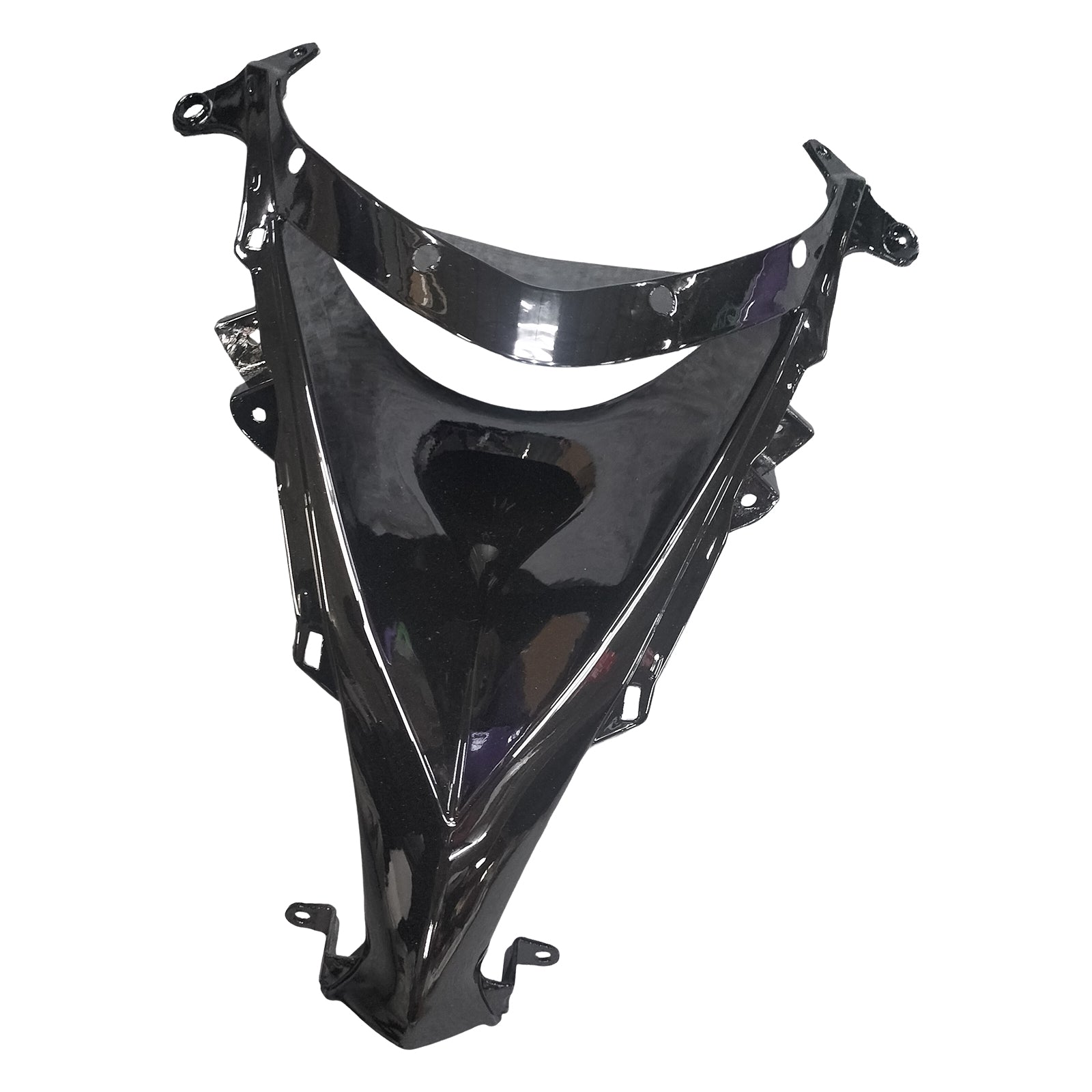 Amotopart 2008-2010 Kawasaki ZX10r Green & Purple Fairing Kit