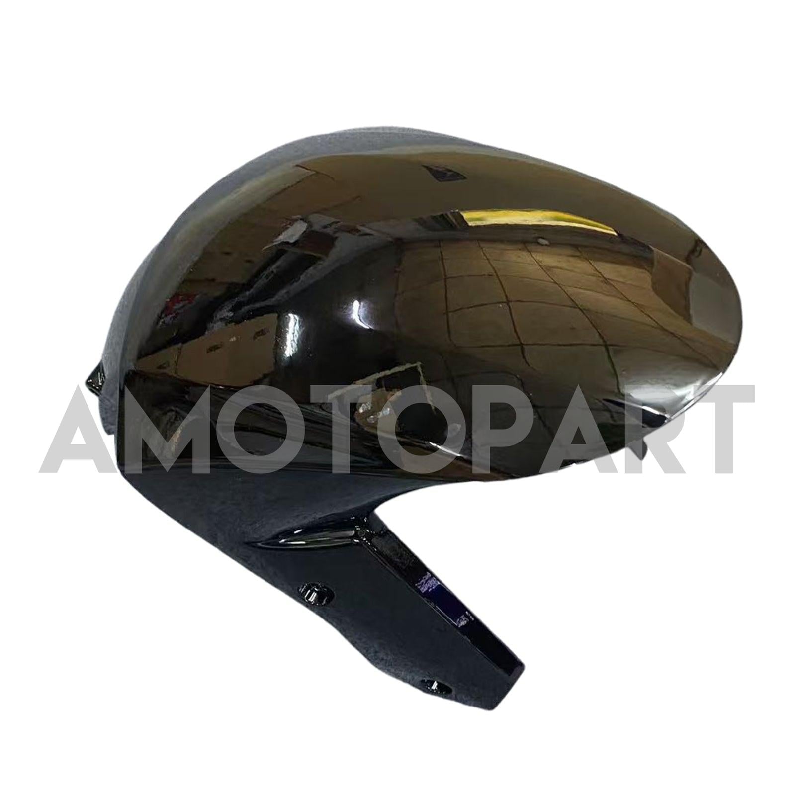 Amotopart 2008-2010 Kawasaki ZX10R Purple&Black Fairing Kit