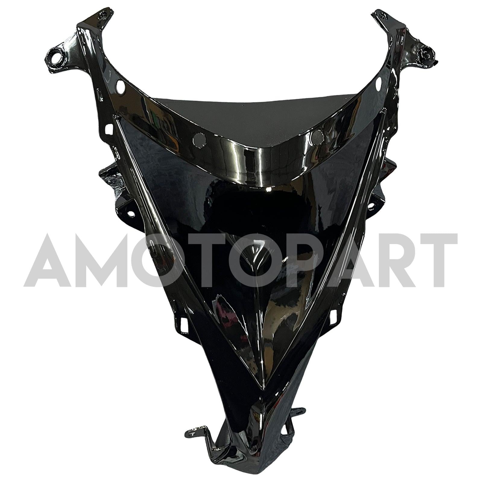 Amotopart 2008-2010 Kawasaki ZX10R Green&White Style2 Fairing Kit