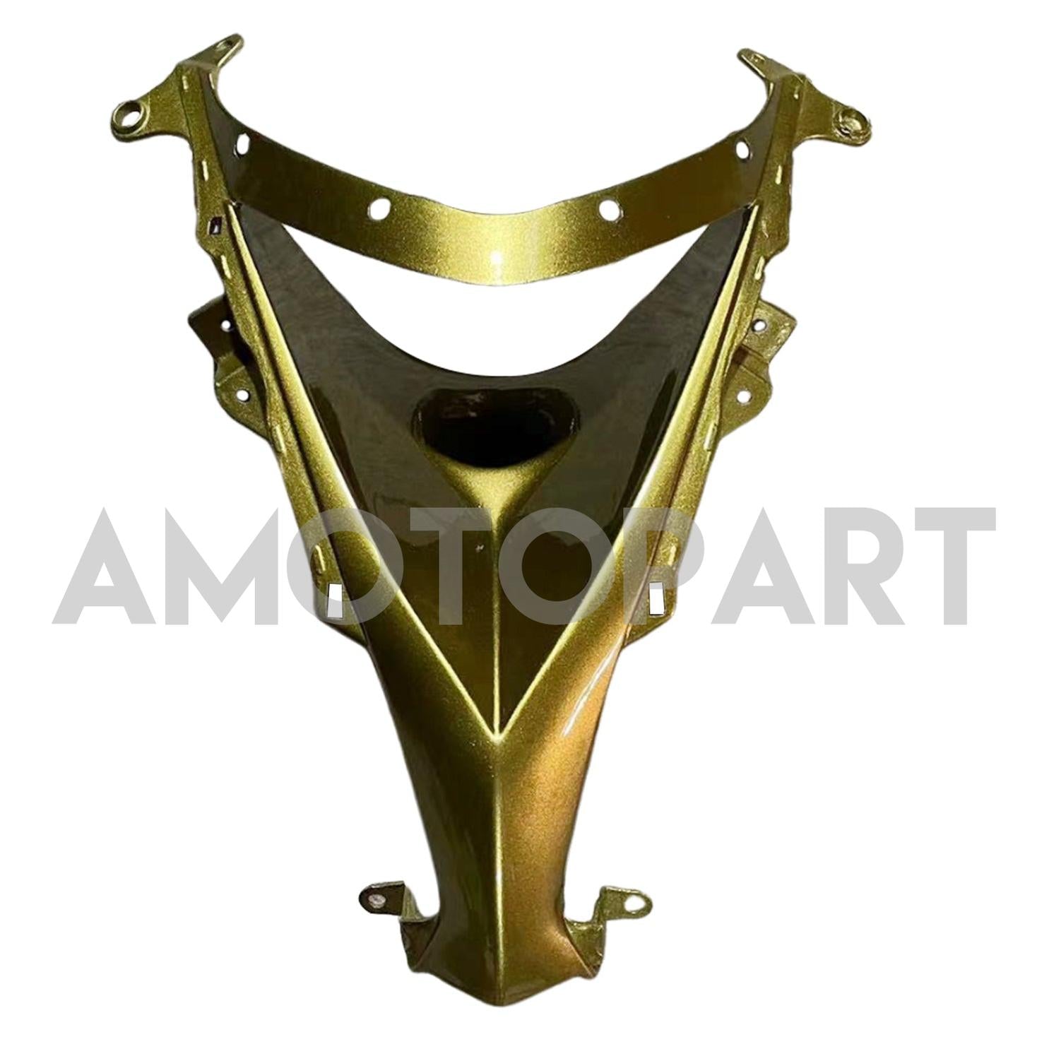 Amotopart 2008-2010 Kawasaki ZX10R Gold Fairing Kit