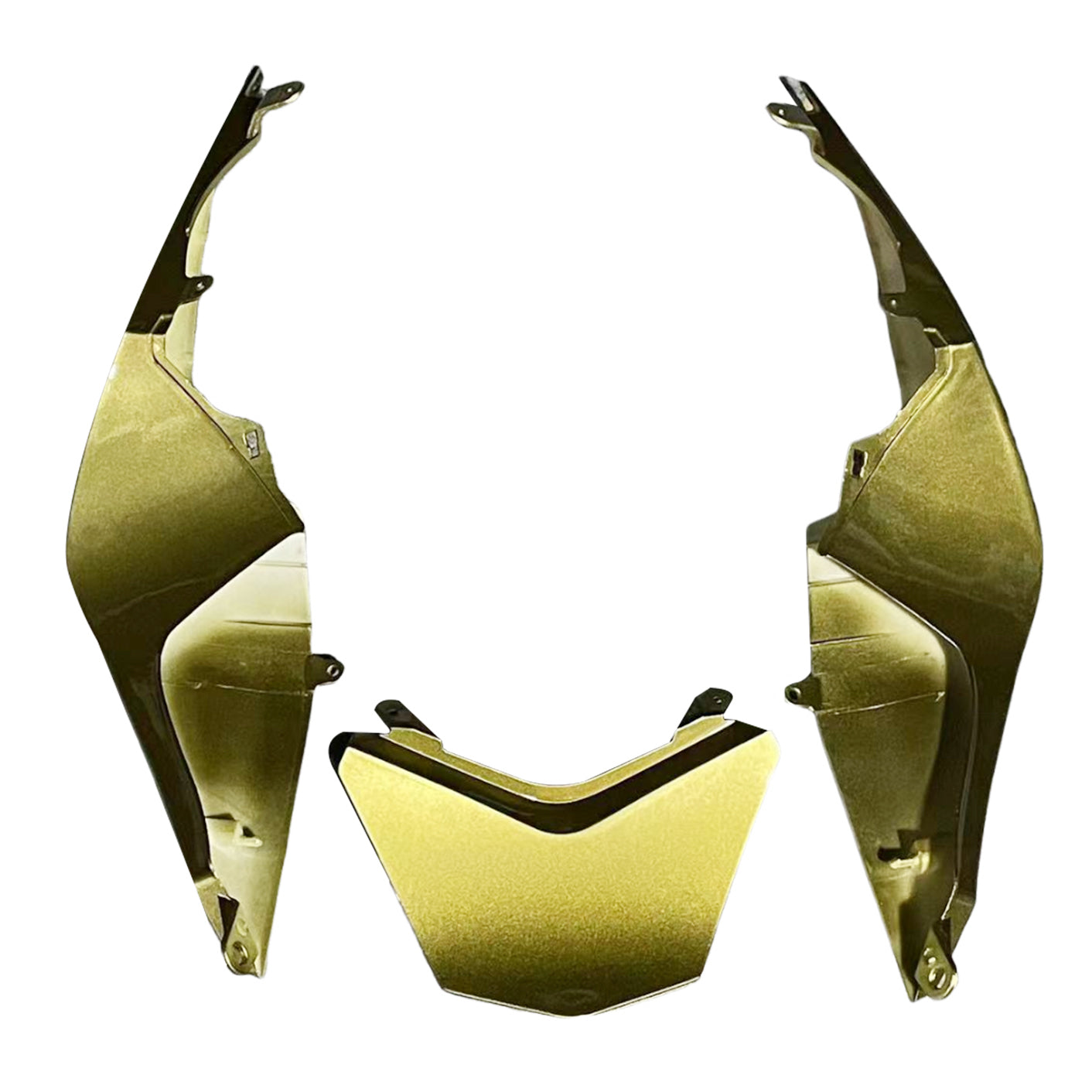 Amotopart 2008-2010 Kawasaki ZX10R Gold Fairing Kit