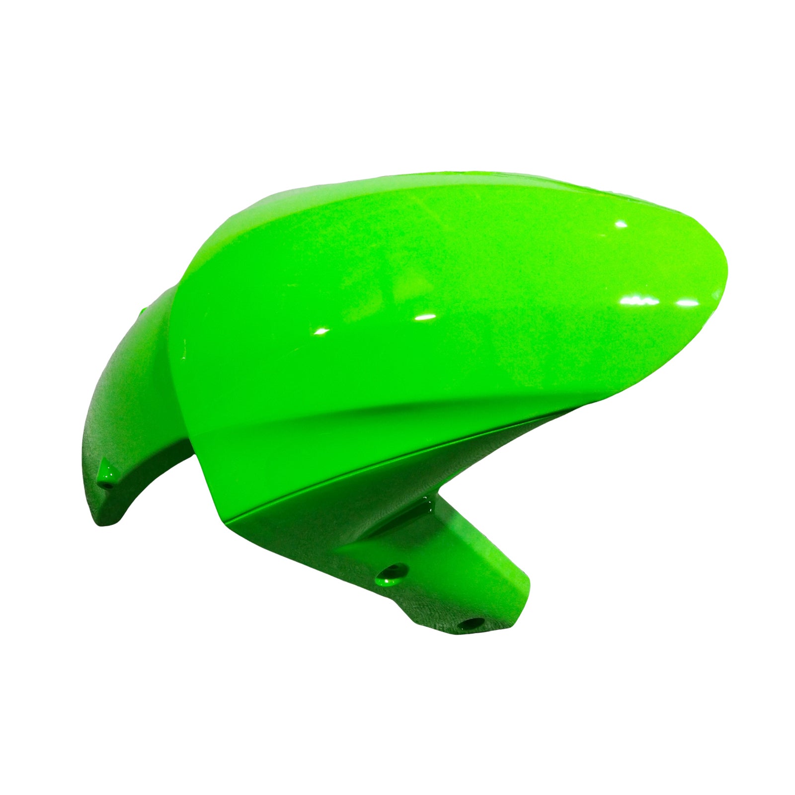 Amotopart 2008-2010 Kawasaki ZX10R Green&Black Style6 Fairing Kit