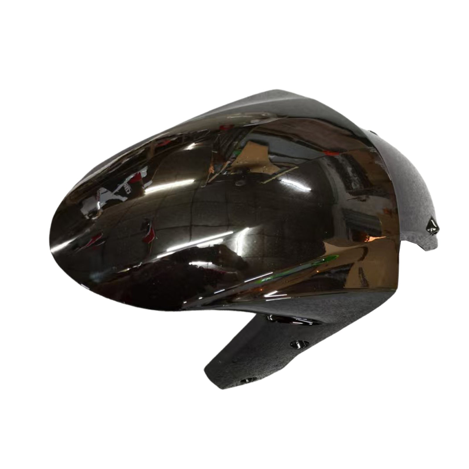 Amotopart 2008-2010 Kawasaki ZX10r Black Green Red Fairing Kit
