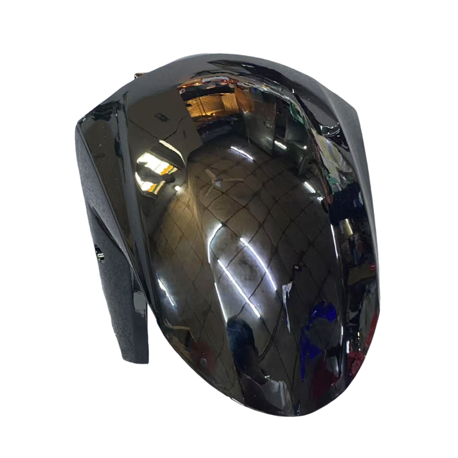 Amotopart 2008-2010 Kawasaki ZX10R Black Fairing Kit