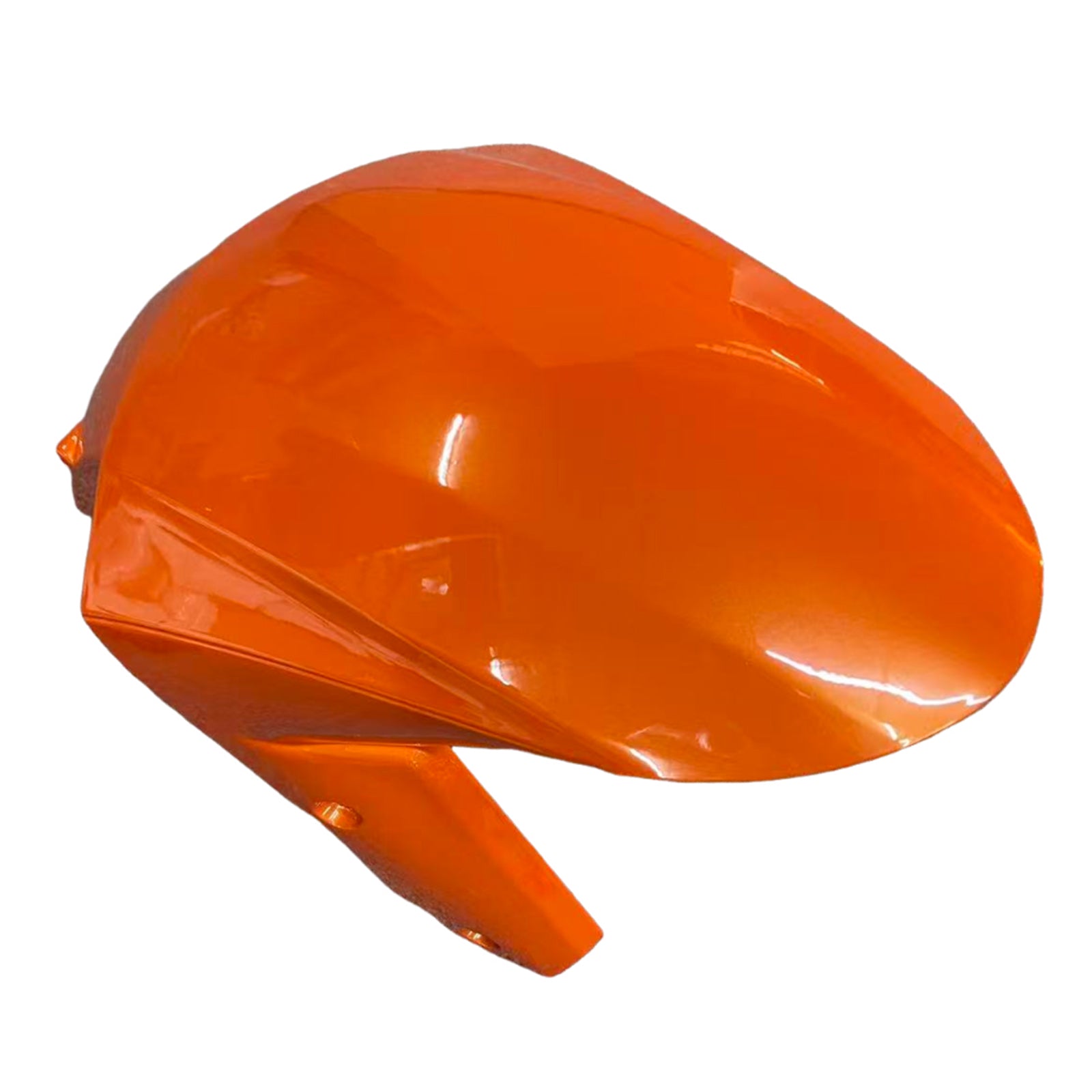 Amotopart 2008-2010 Kawasaki ZX10R Orange Black Fairing Zestaw