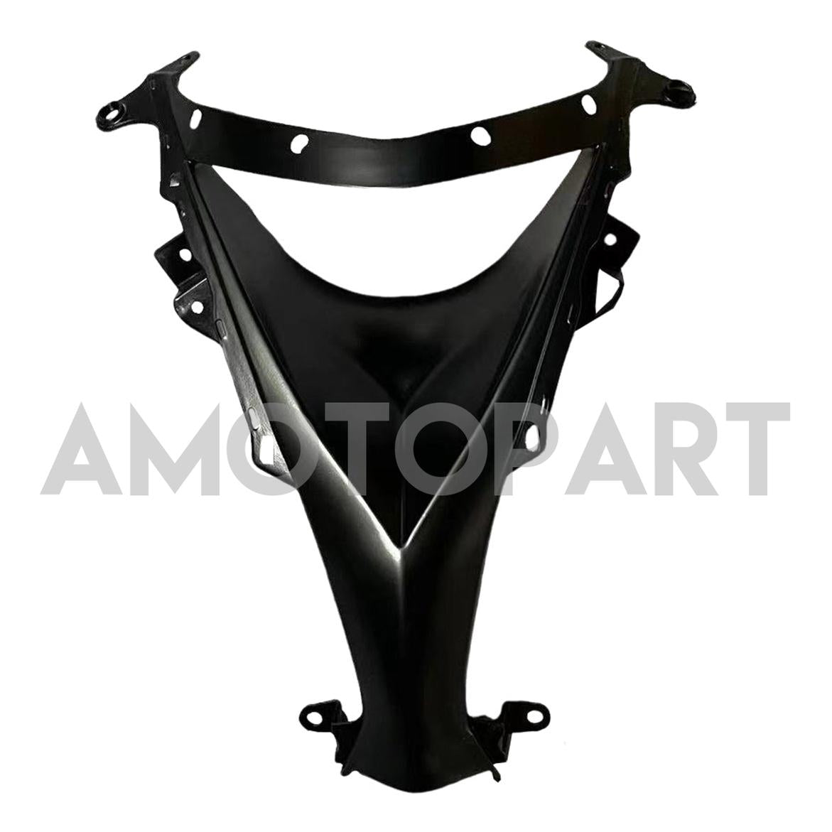 Amotopart 2008-2010 Kawasaki ZX10R Glossy Black Green & White Fairing Kit