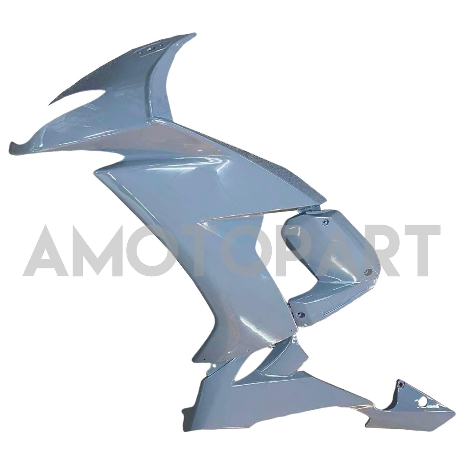 Amotopart 2008-2010 Kawasaki ZX10R Gray Fairing Kit