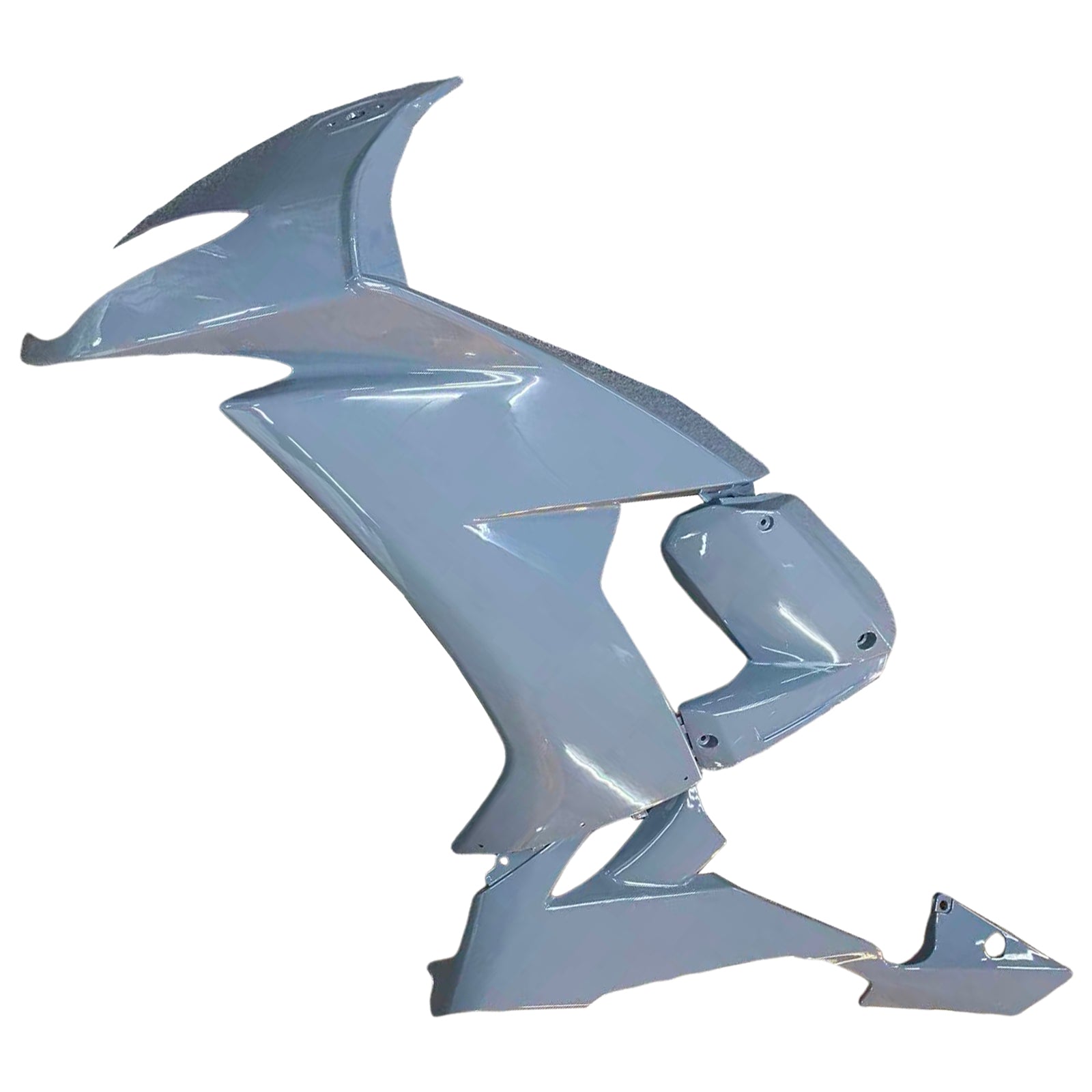 Amotopart 2008-2010 Kawasaki ZX10R Gray Fairing Kit