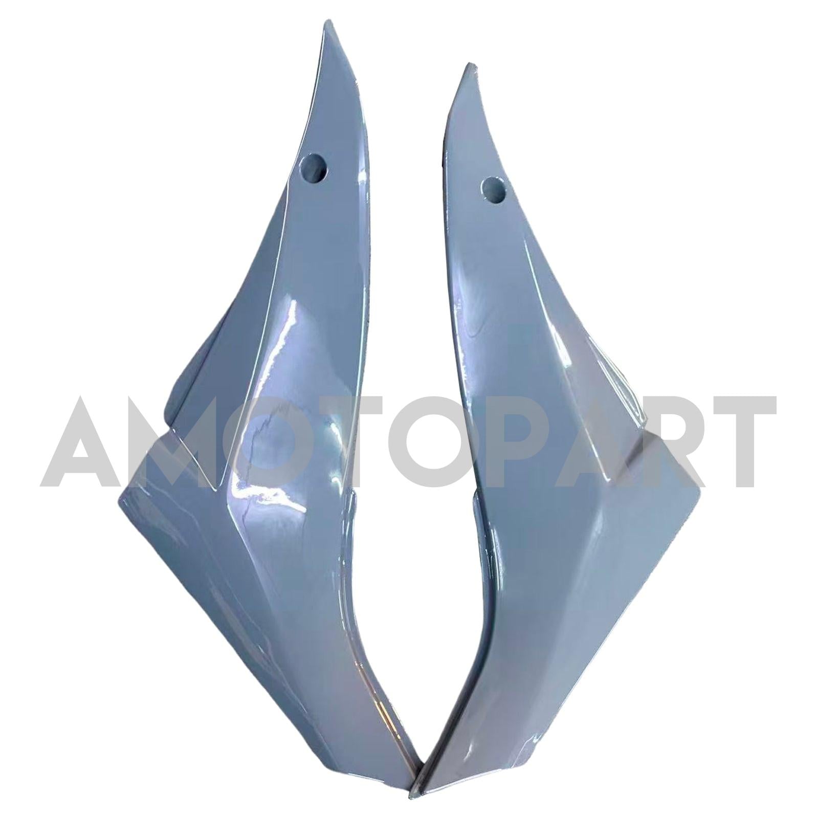 Amotopart 2008-2010 Kawasaki ZX10R Gray Fairing Kit