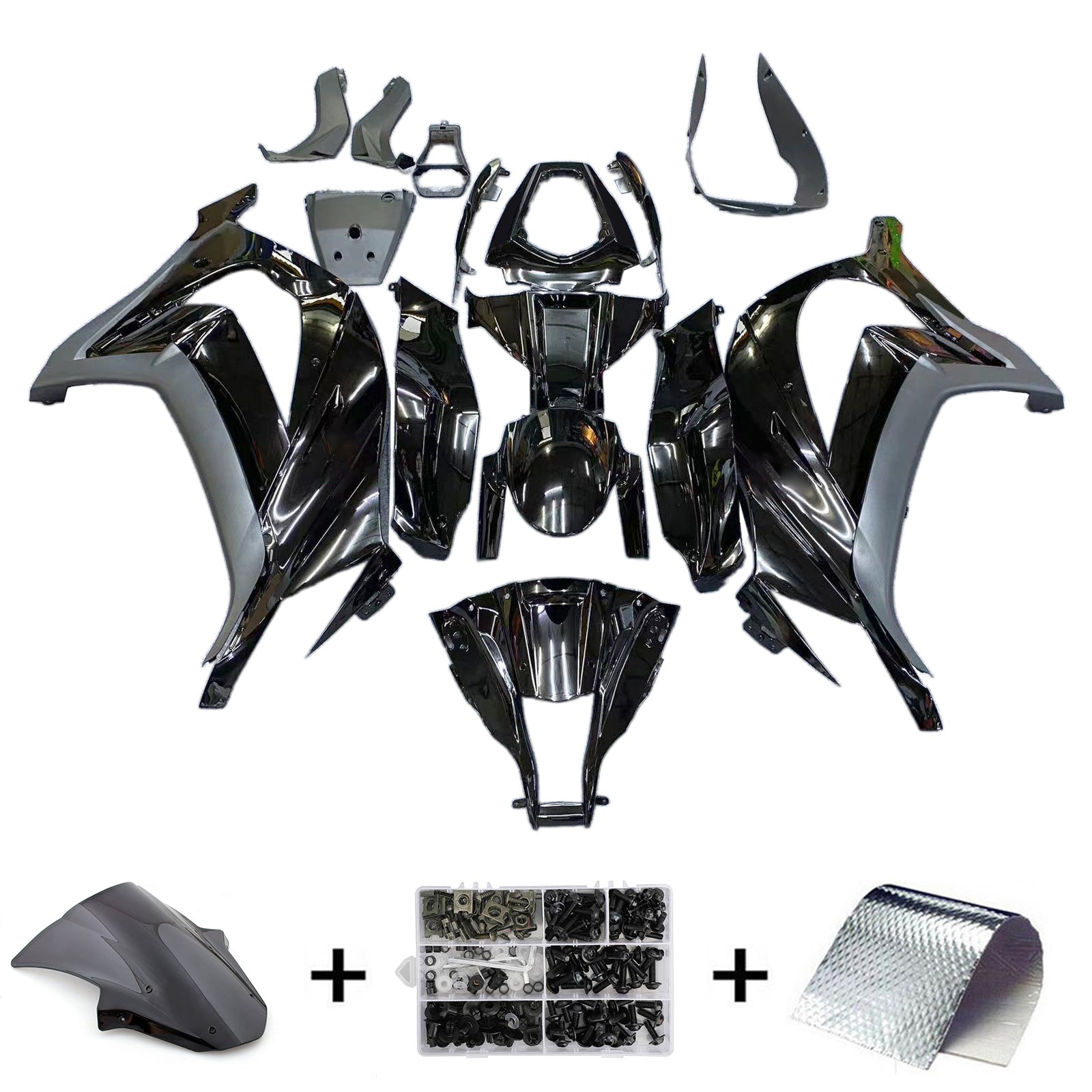 Amotopart Fairings Kawasaki ZX10R 2011-2015 Fairing Kit