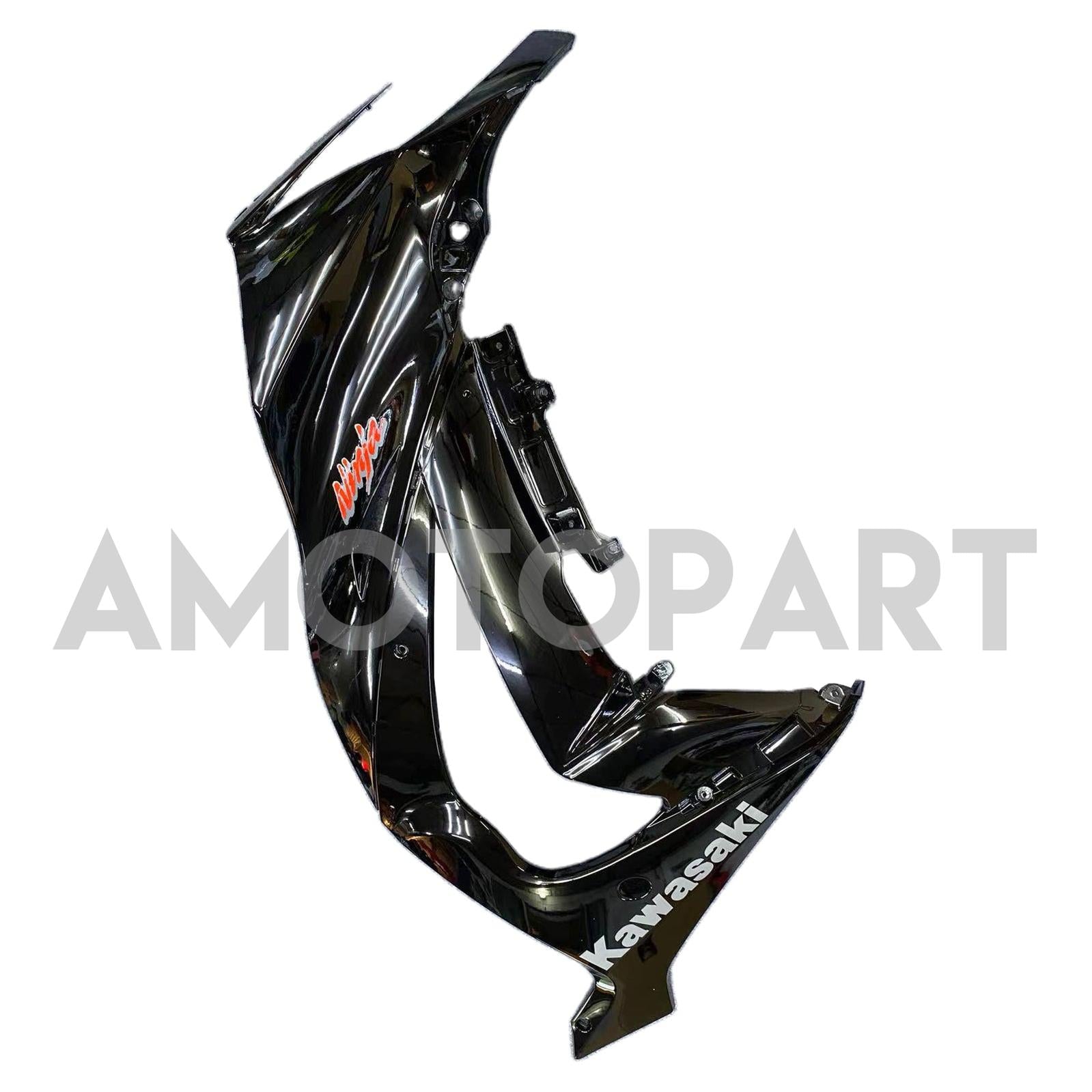 Amotopart 2011-2015 Kawasaki ZX10R Verkleidung G-Black Kit