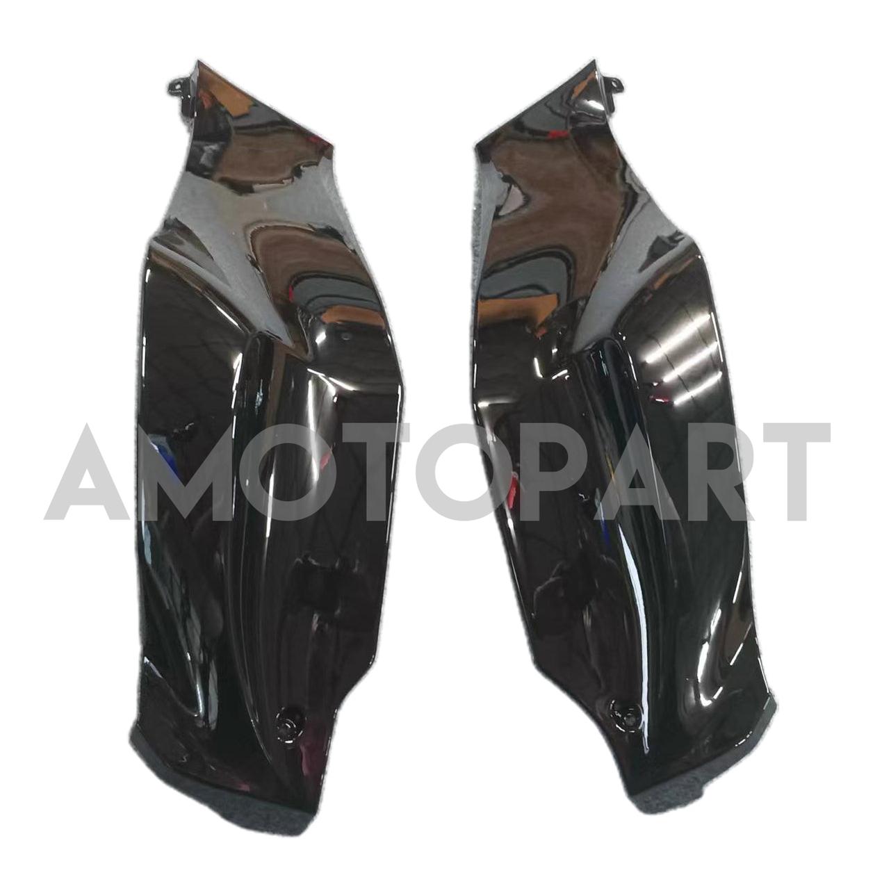 Amotopart 2011-2015 Kawasaki ZX10R Verkleidung G-Black Kit
