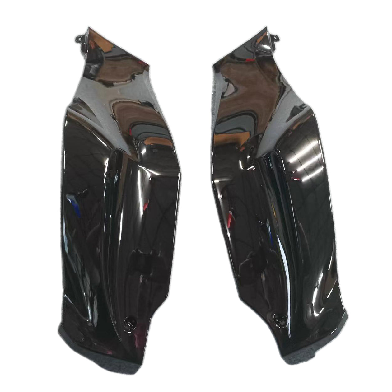 Amotopart 2011-2015 Kawasaki ZX10R Fairing G-Black Kit