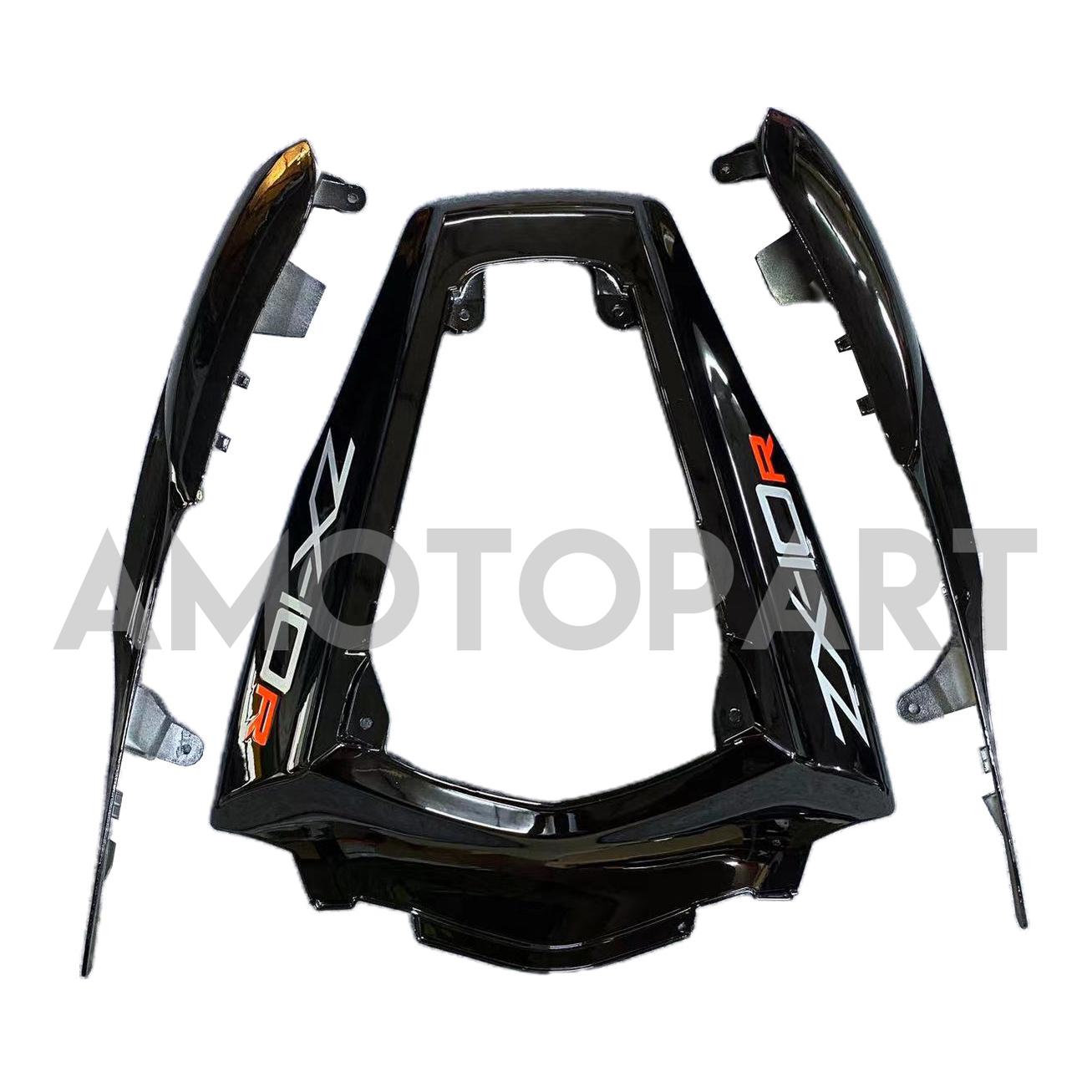 Amotopart 2011-2015 Kawasaki ZX10R Verkleidung G-Black Kit
