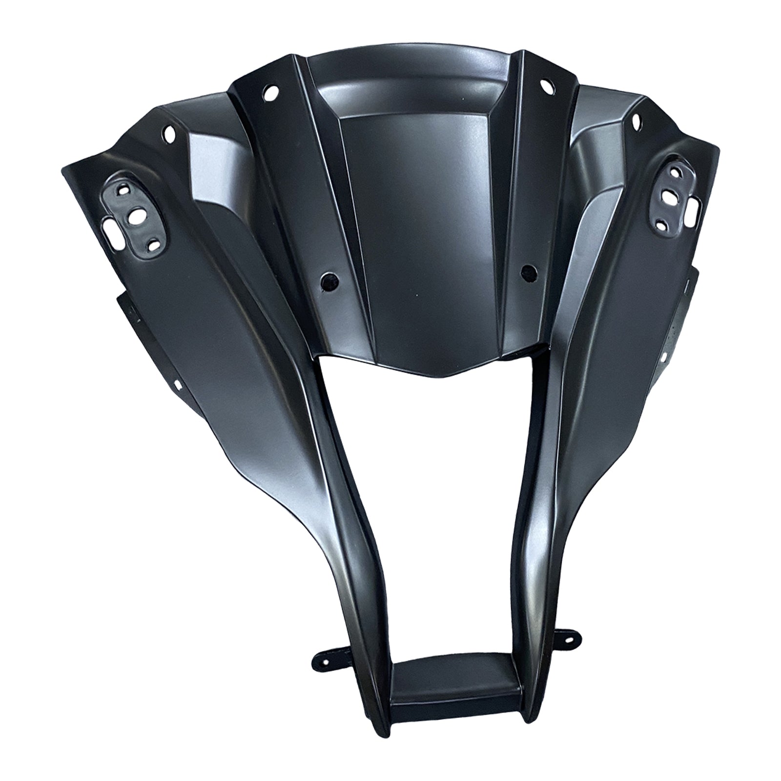 Amotopart 2011-2015 Kawasaki ZX10R Green Black Fairing Kit