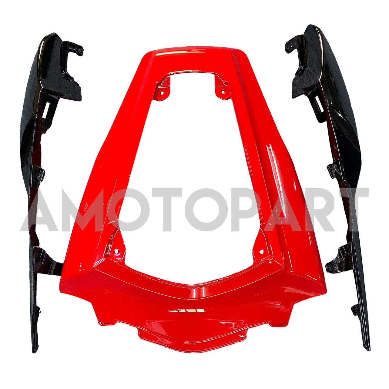 Amotopart 2011-2015 Kawasaki ZX10R Fairing Blue&Red Kit